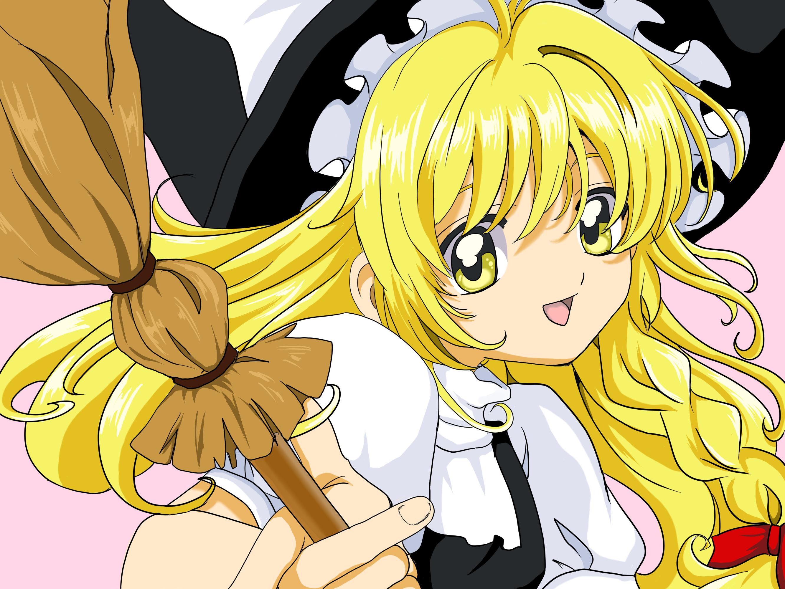 Laden Sie das Animes, Tuhu, Marisa Kirisame-Bild kostenlos auf Ihren PC-Desktop herunter