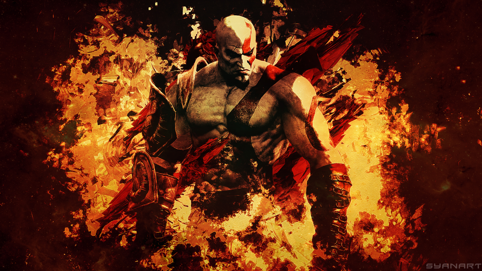 Download mobile wallpaper God Of War Iii, Kratos (God Of War), God Of War, Video Game for free.