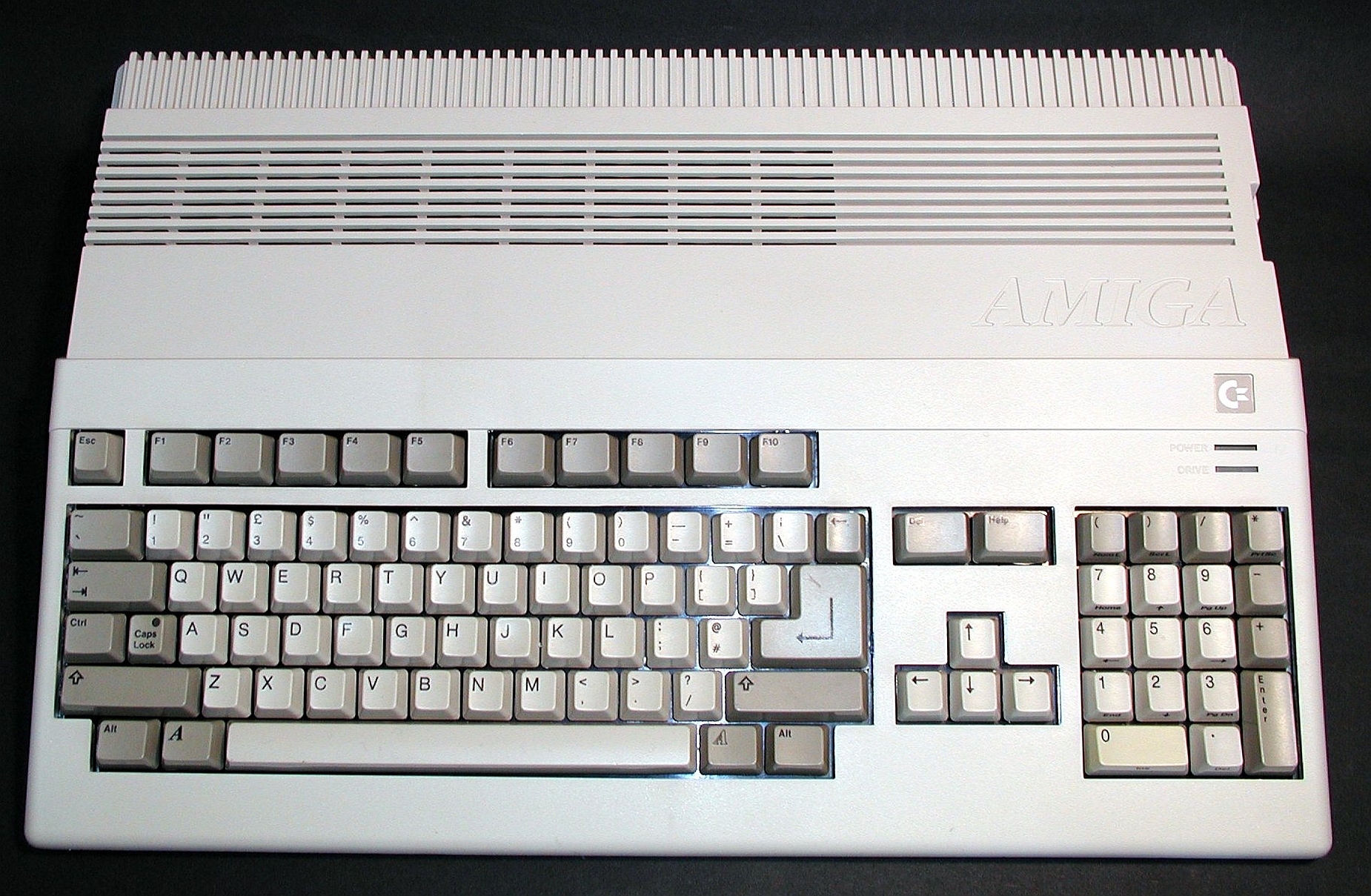 Laden Sie Commodore Amiga HD-Desktop-Hintergründe herunter