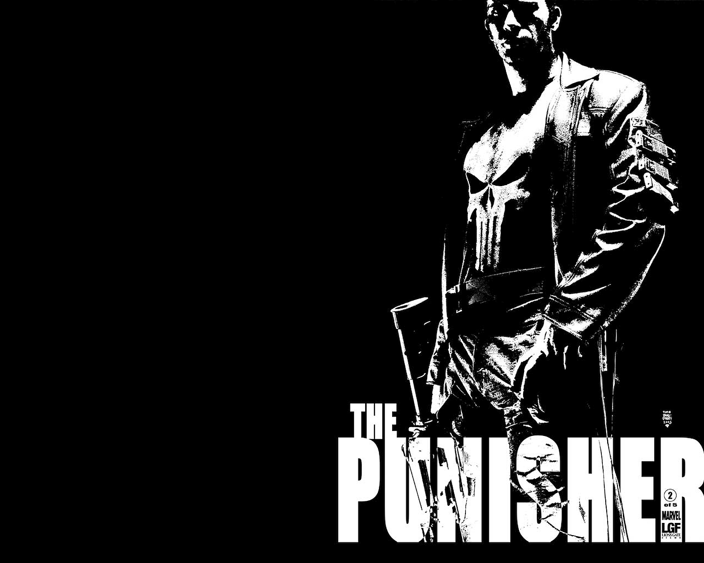 Free download wallpaper Comics, Punisher on your PC desktop