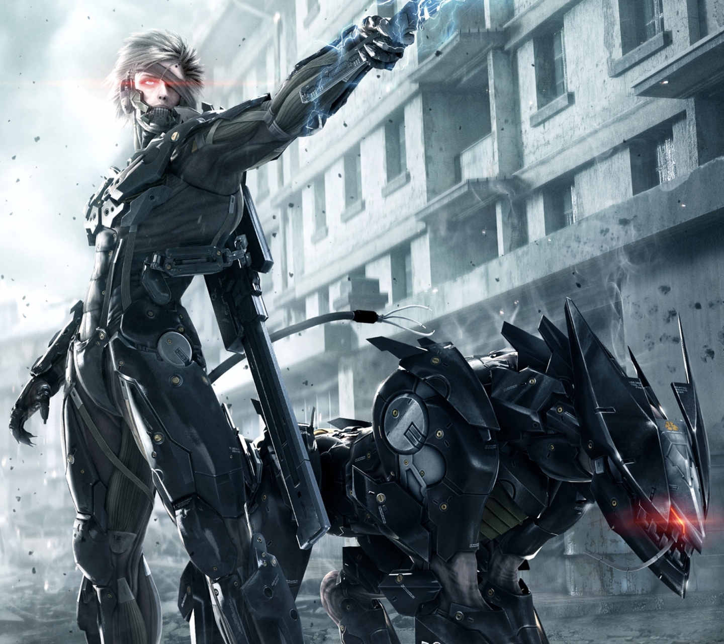 Handy-Wallpaper Computerspiele, Metal Gear Solid, Metal Gear Rising: Revengeance kostenlos herunterladen.