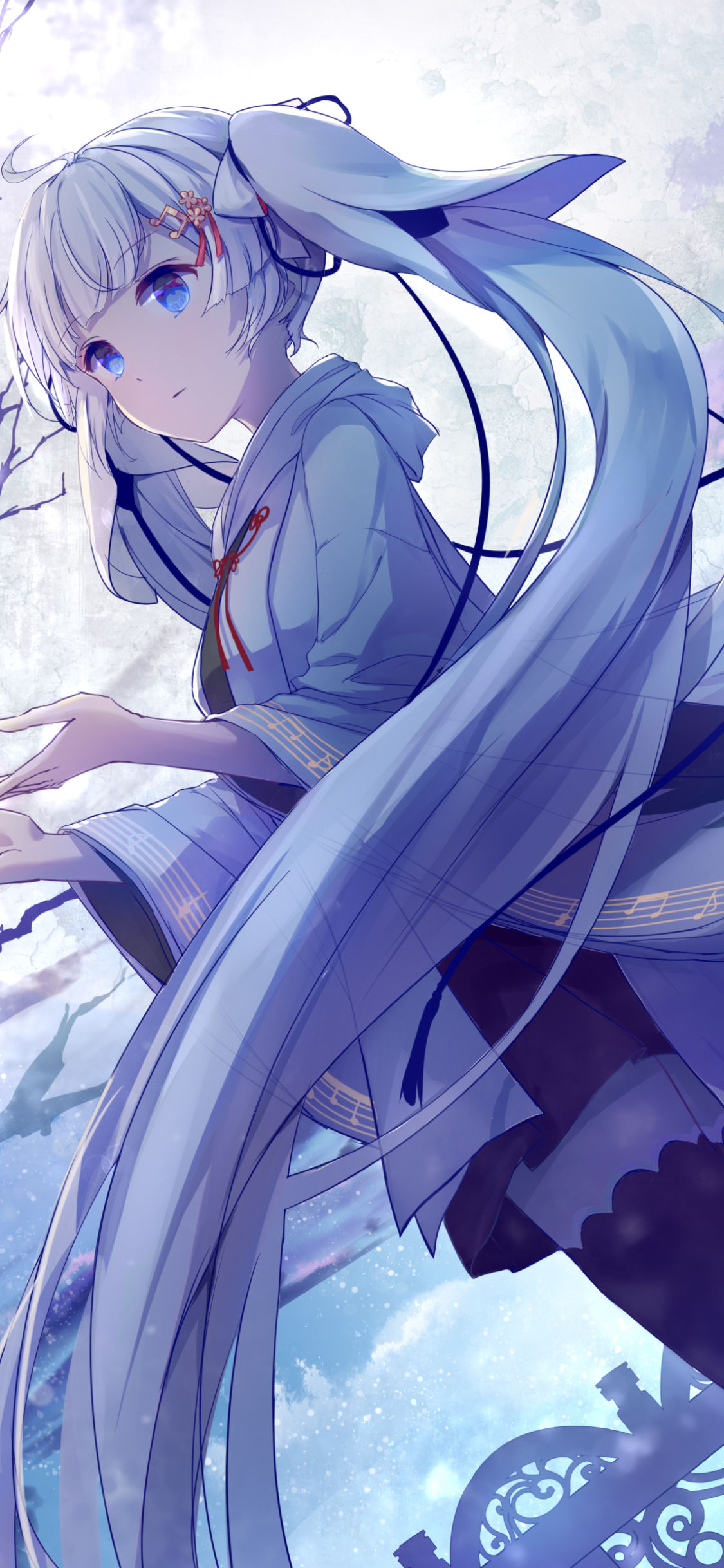 Download mobile wallpaper Anime, Vocaloid, Hatsune Miku for free.