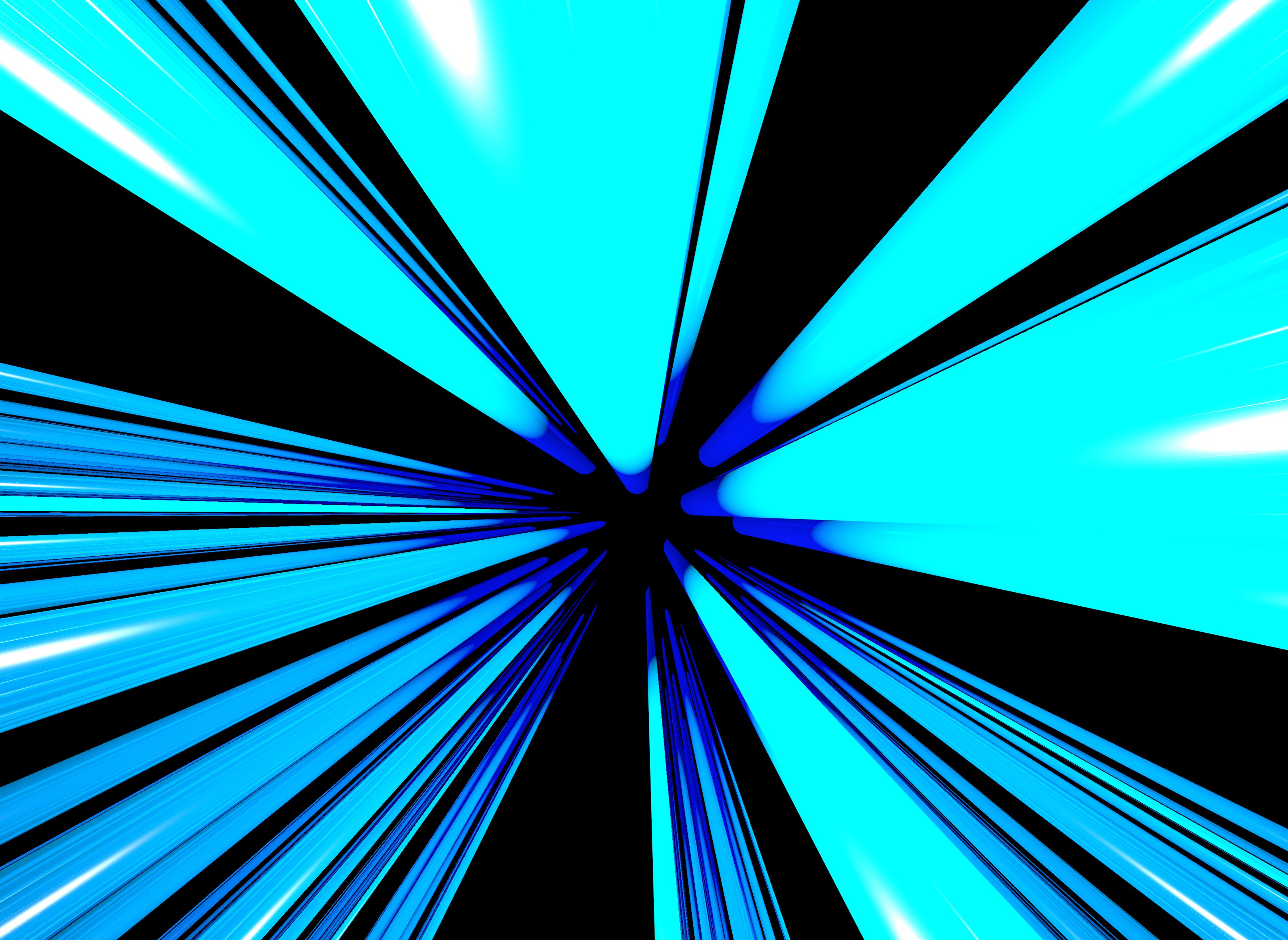 Download mobile wallpaper Abstract, 3D, Shapes, Cgi, Ligths for free.