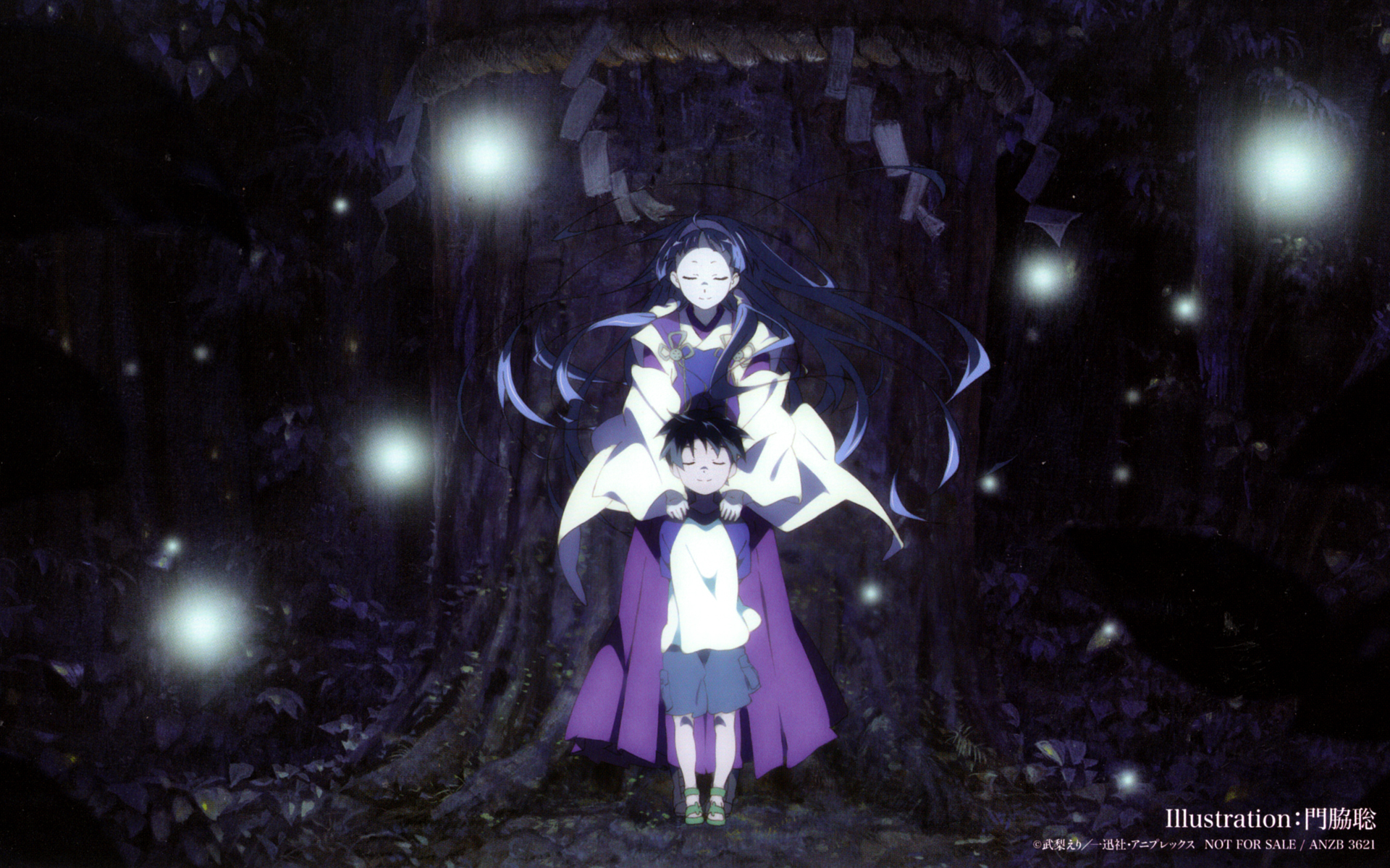 170062 Hintergrundbild herunterladen animes, kannagi: crazy shrine maidens, nagi (kannagi) - Bildschirmschoner und Bilder kostenlos