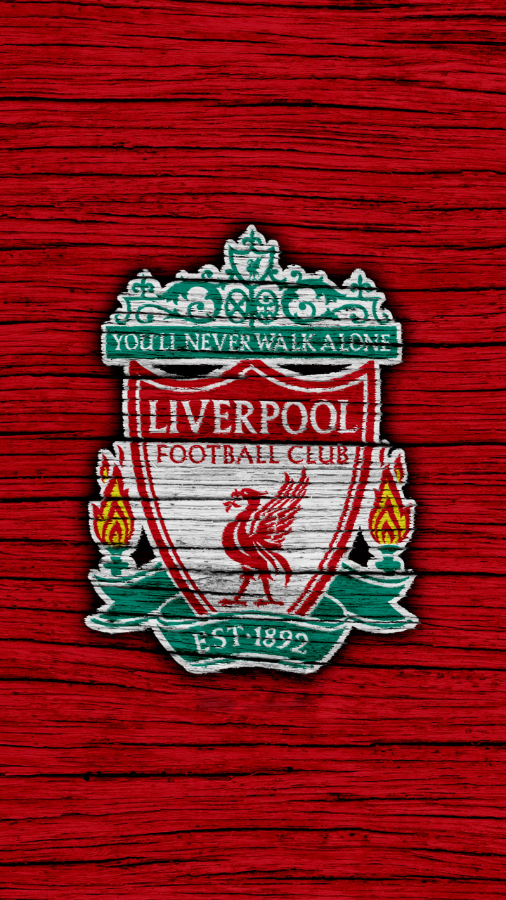 Téléchargez des papiers peints mobile Logo, Anglais, Des Sports, Football, Liverpool Fc gratuitement.