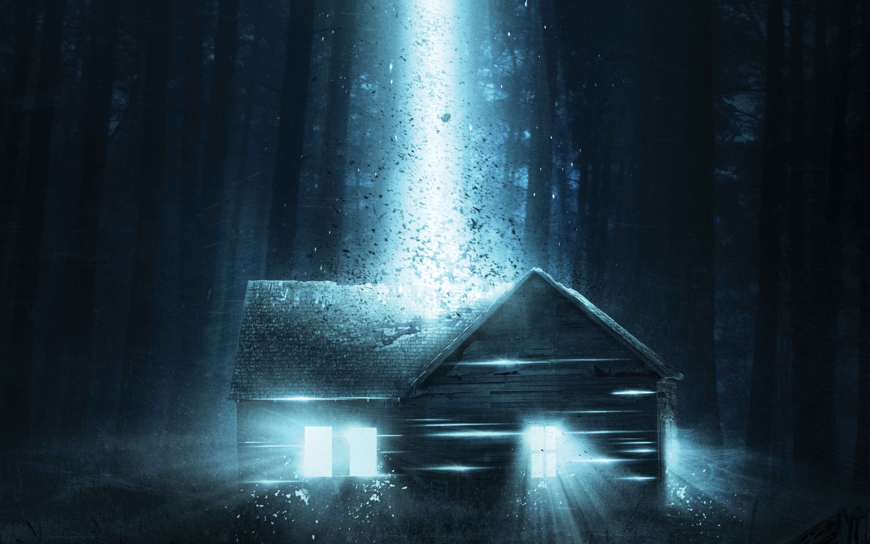 Download mobile wallpaper House, Extraterrestrial, Movie for free.