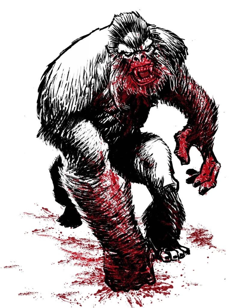 1344052 baixar papel de parede história em quadrinhos, gorila grodd - protetores de tela e imagens gratuitamente