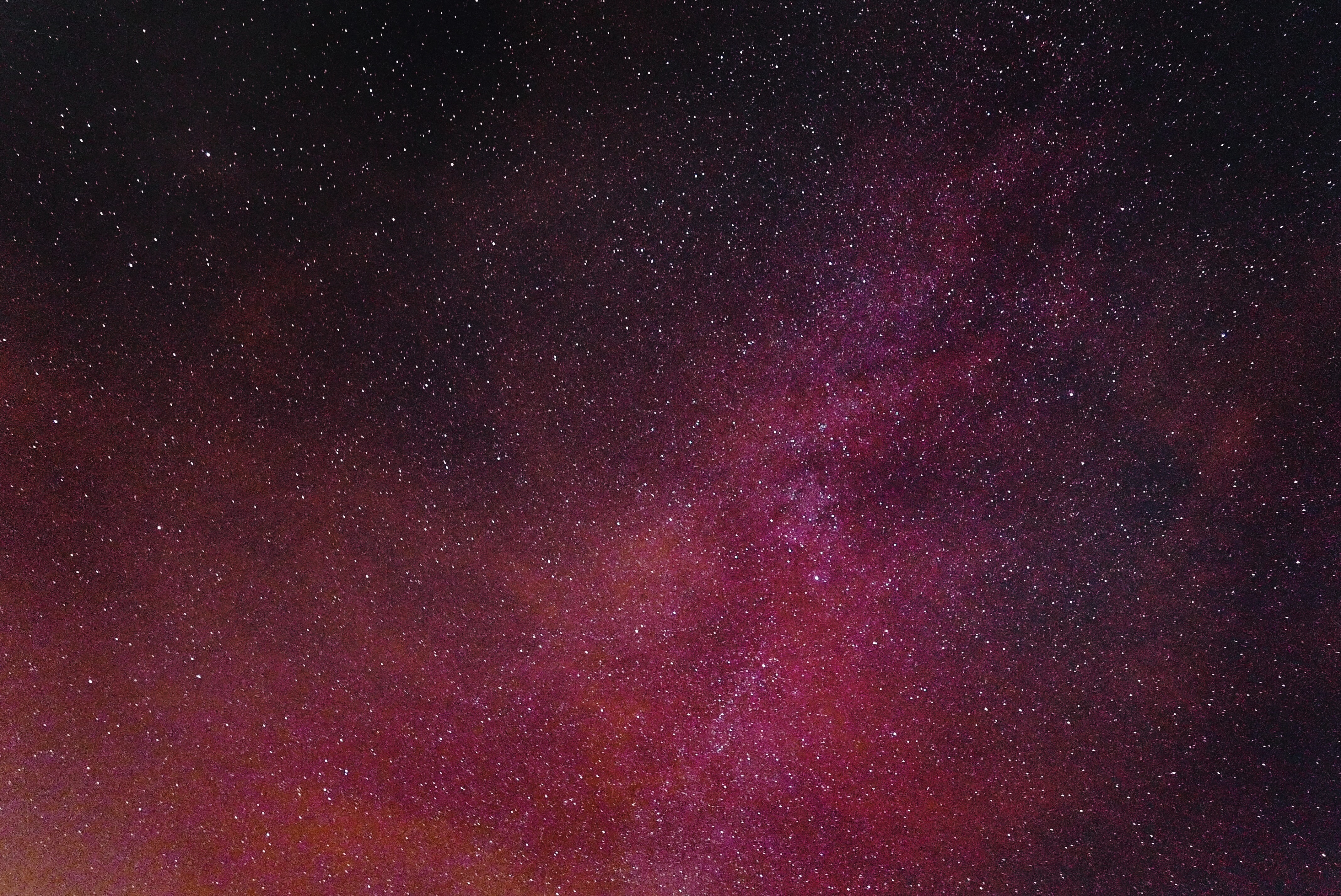 53885 скачать картинку бордовый, звездное небо, природа, звезды - обои и заставки бесплатно