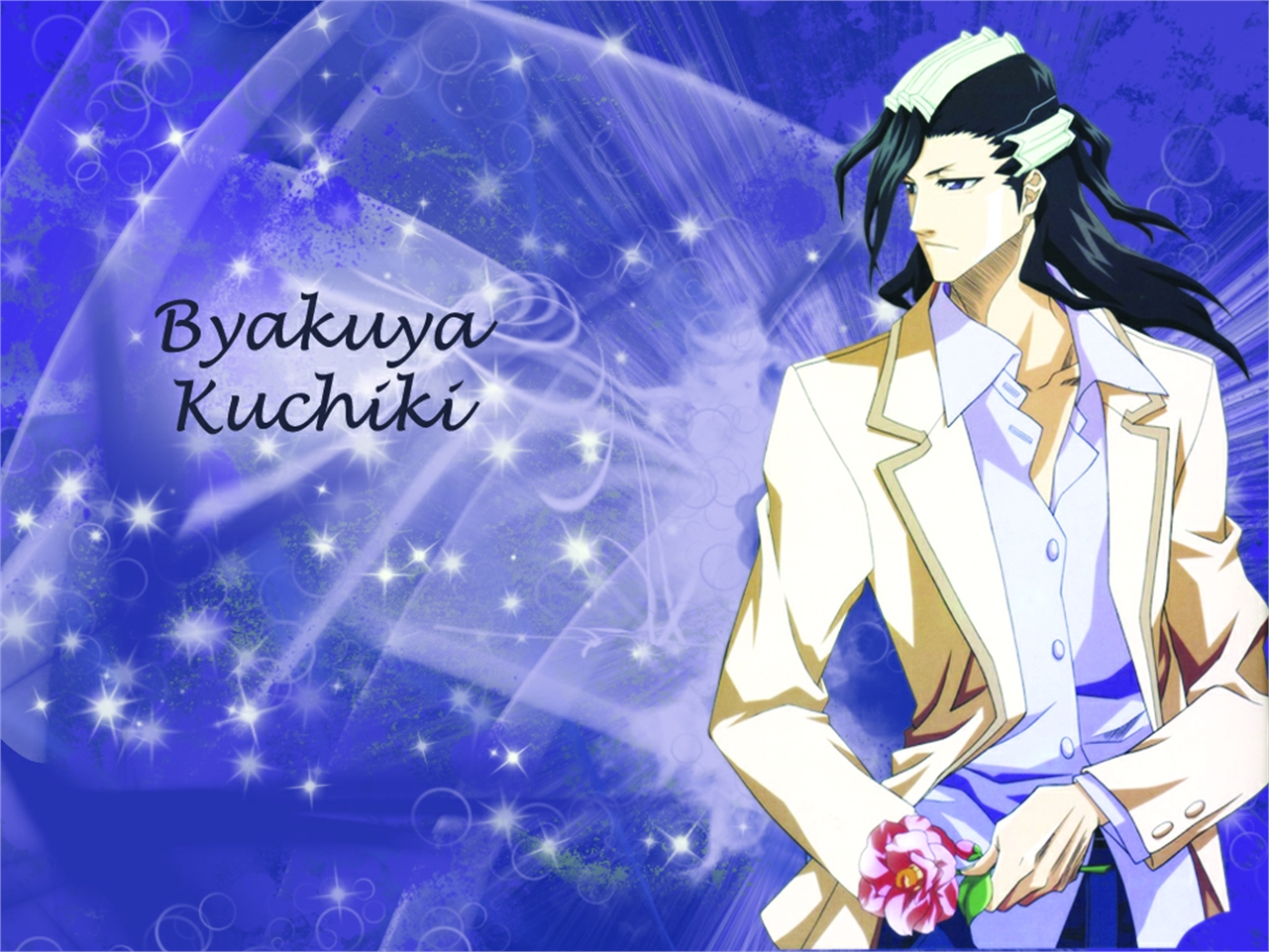 Download mobile wallpaper Anime, Bleach, Byakuya Kuchiki for free.