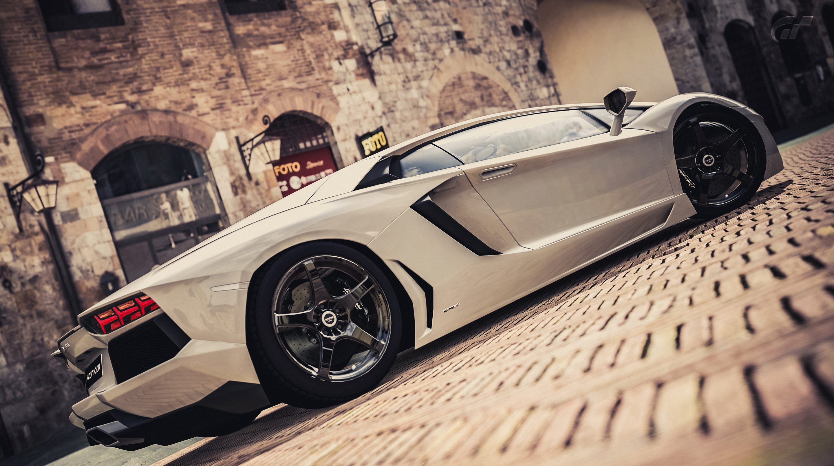 Descarga gratuita de fondo de pantalla para móvil de Lamborghini, Coche, Lamborghini Aventador, Vehículos, Coche Blanco.