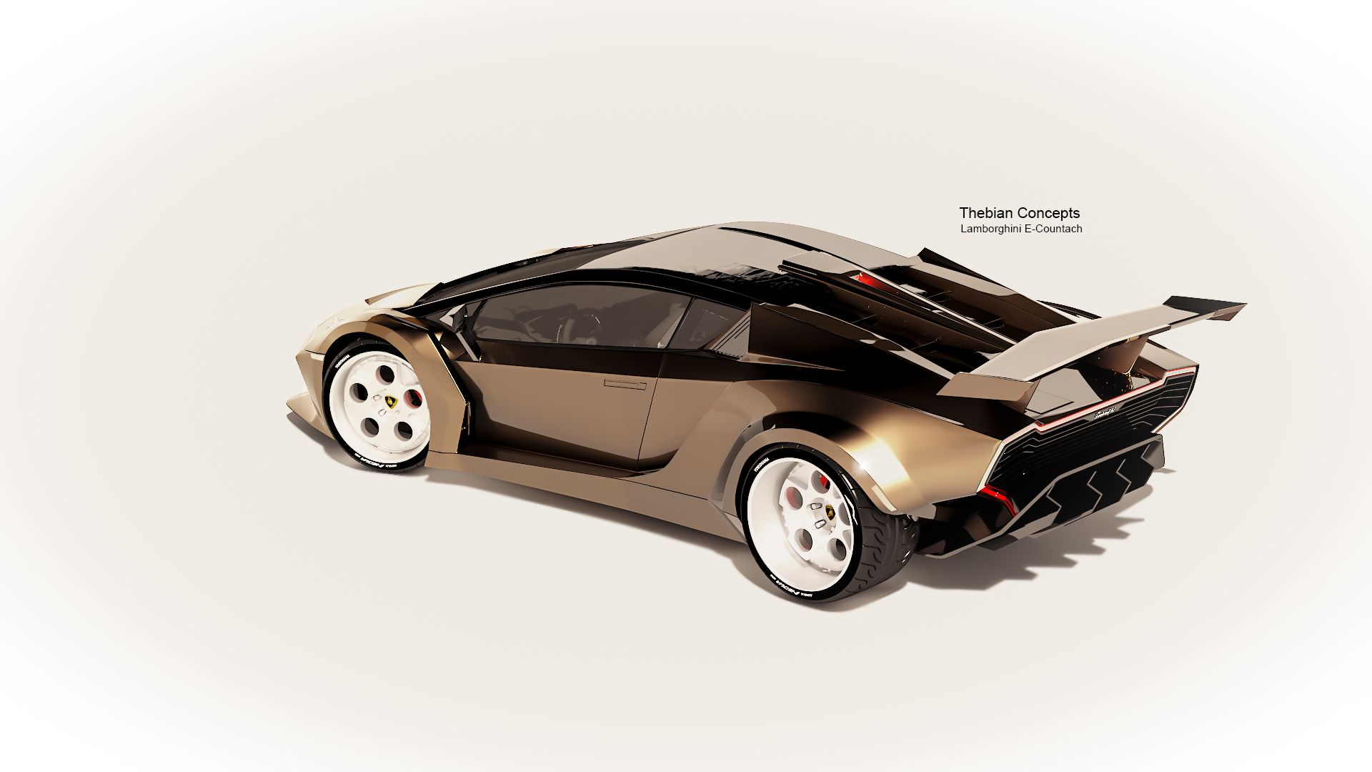 Free download wallpaper Lamborghini, Lamborghini Countach, Vehicles on your PC desktop