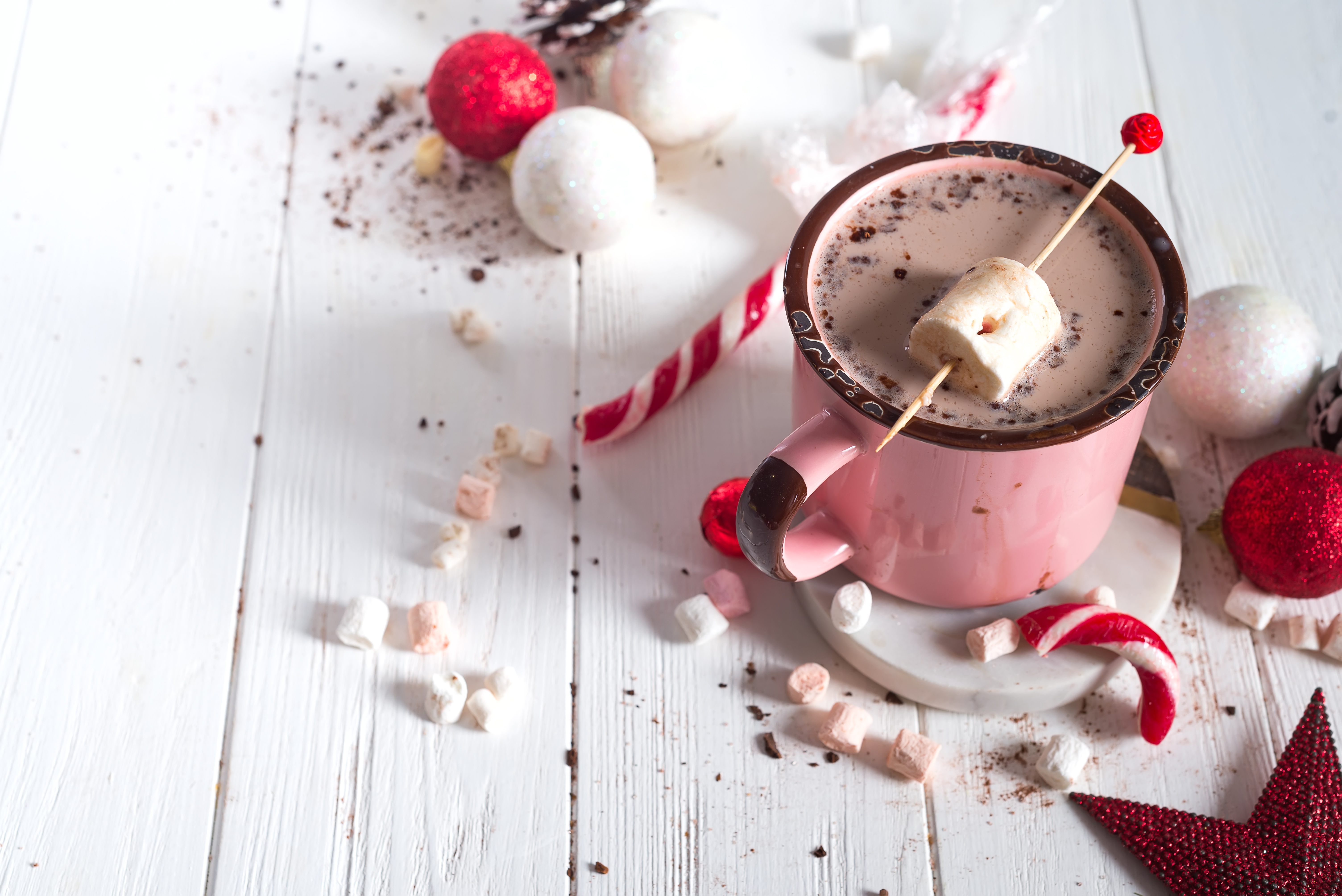 Téléchargez gratuitement l'image Nourriture, Chocolat Chaud, Tasse sur le bureau de votre PC