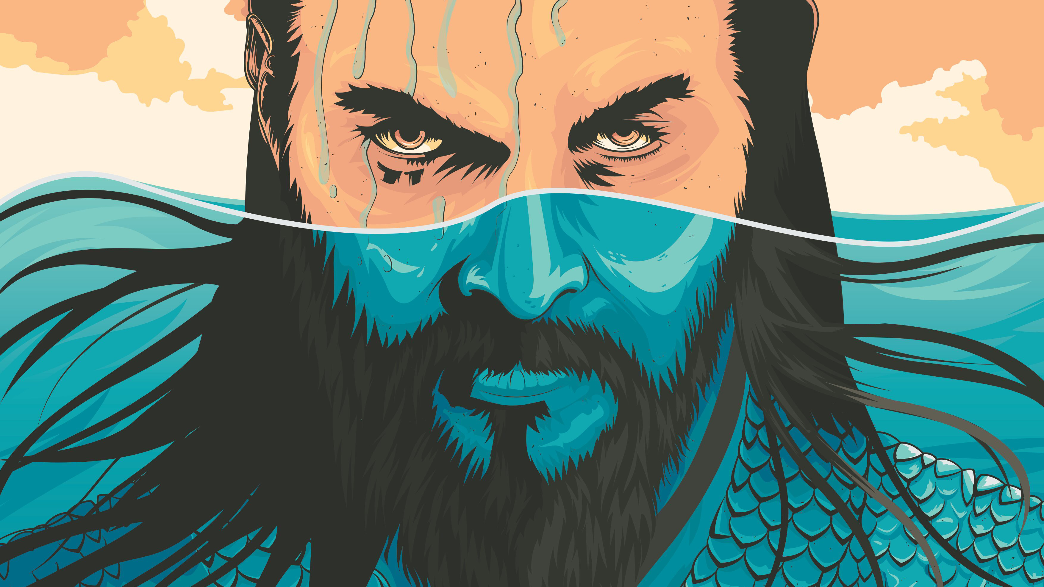 Download mobile wallpaper Movie, Aquaman for free.