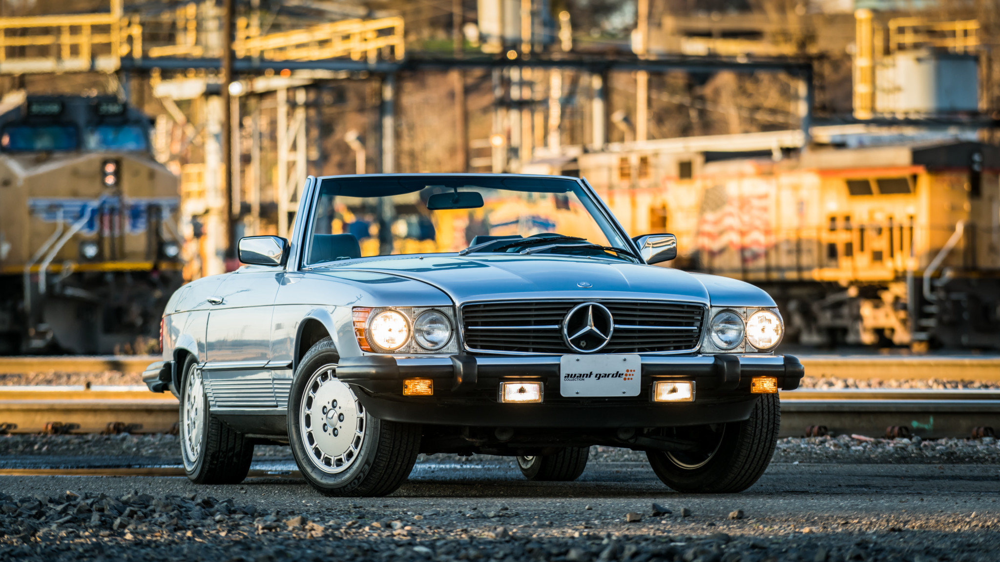 Los mejores fondos de pantalla de Mercedes Benz 450Sl para la pantalla del teléfono