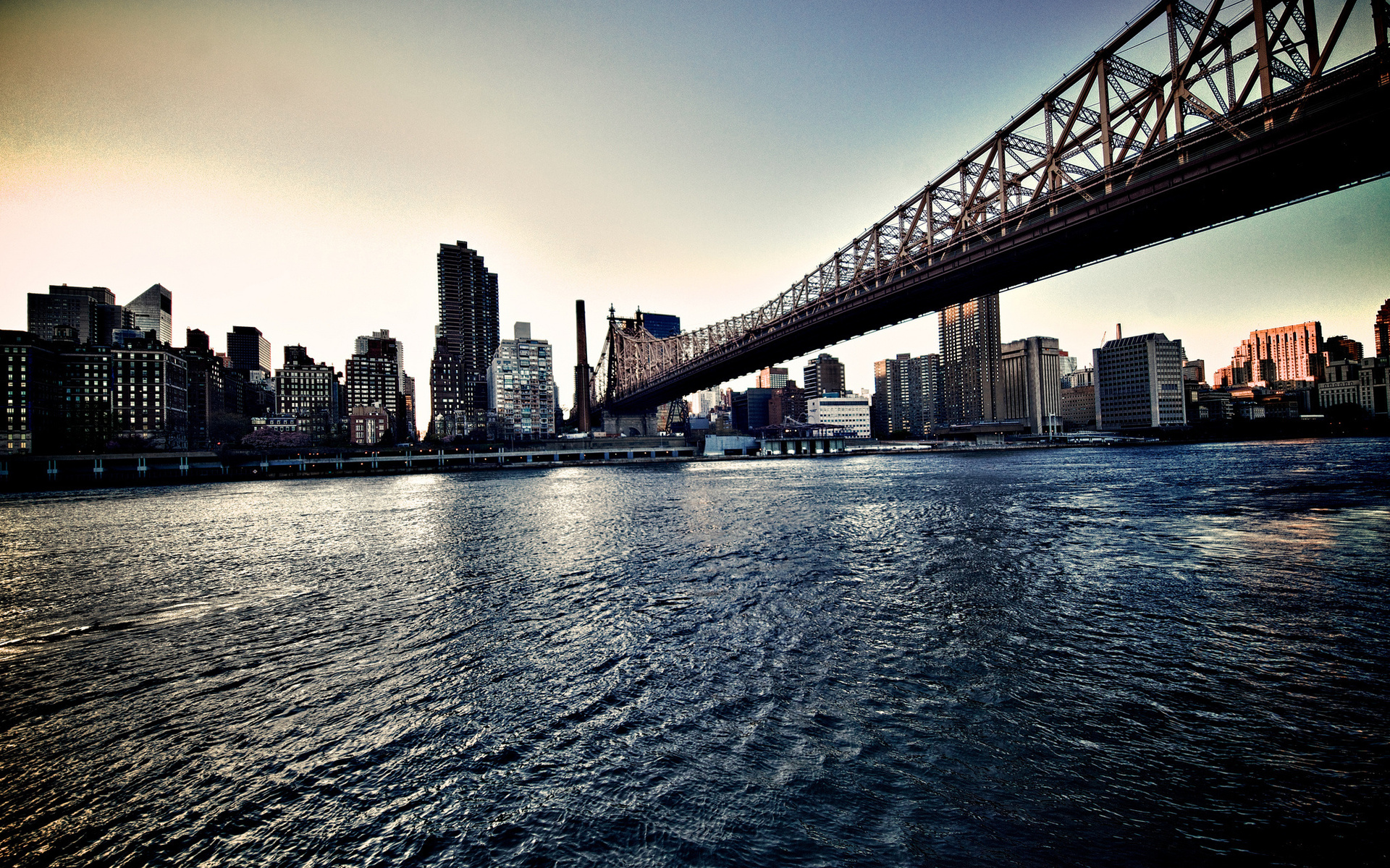 341306 скачать обои сделано человеком, мост квинсборо, мост, нью йорк, мосты - заставки и картинки бесплатно