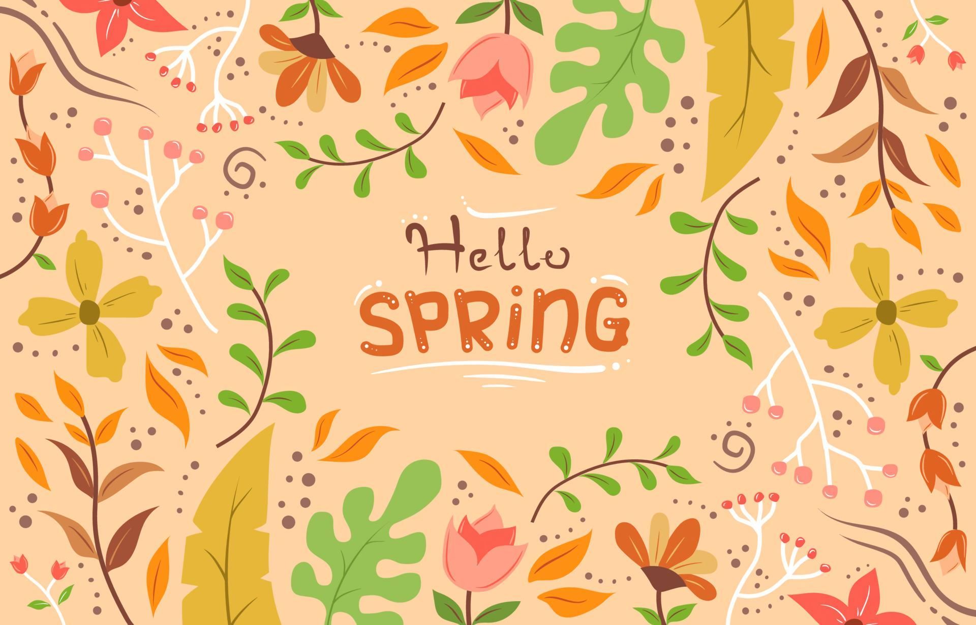 Descarga gratuita de fondo de pantalla para móvil de Primavera, Artístico.