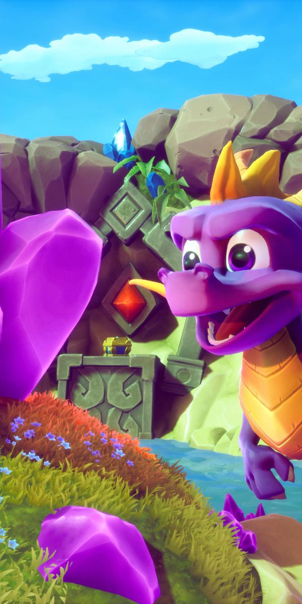 Mobile wallpaper: Video Game, Spyro (Character), Spyro The Dragon ...