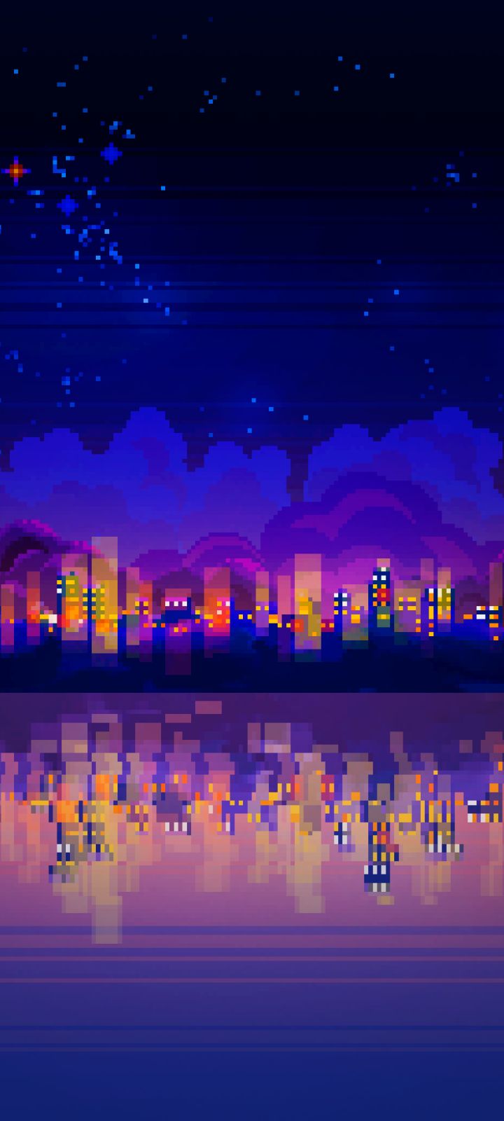 Download mobile wallpaper Artistic, Pixel Art for free.