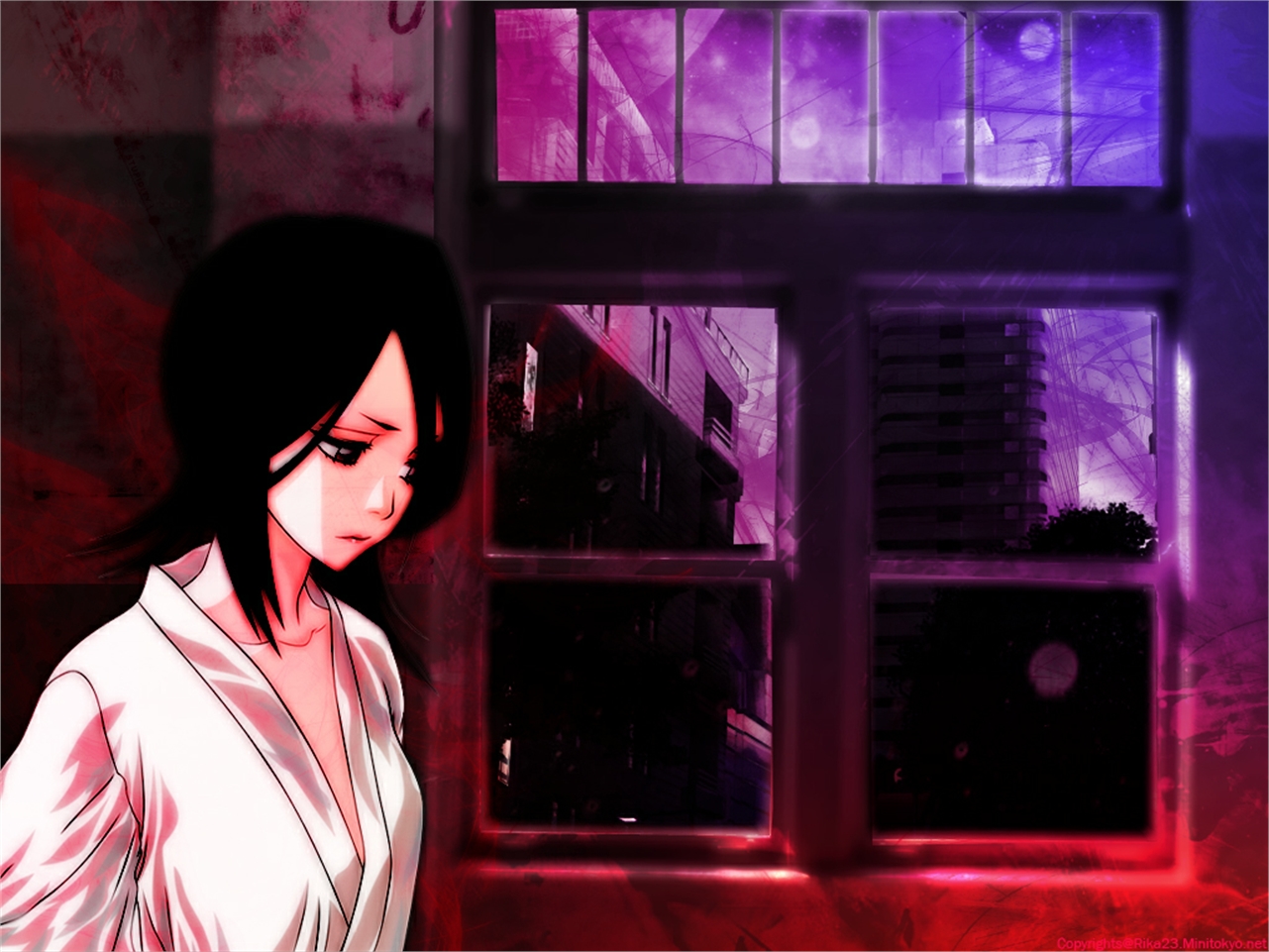 Laden Sie das Rukia Kuchiki, Bleach, Animes-Bild kostenlos auf Ihren PC-Desktop herunter