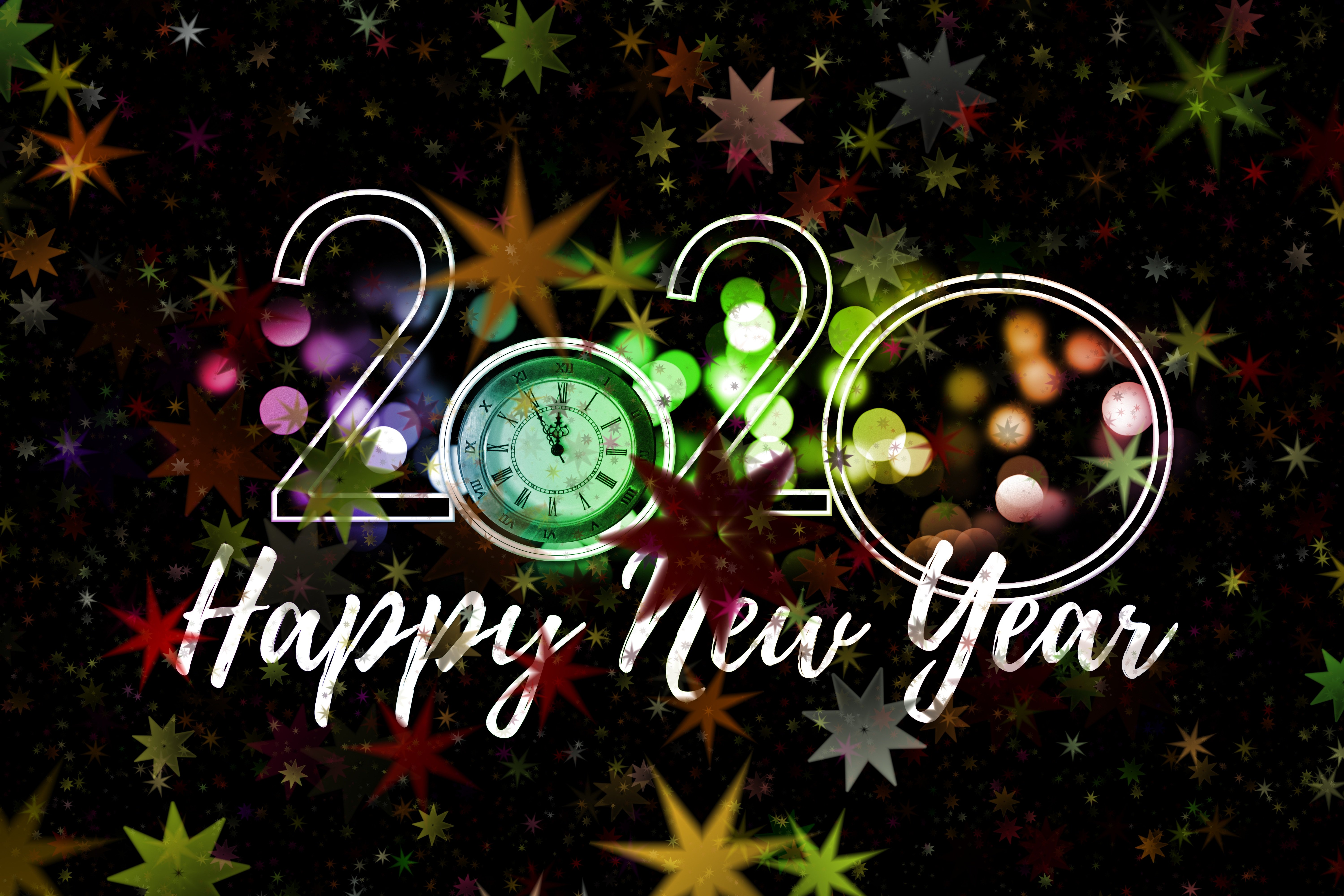 Descarga gratuita de fondo de pantalla para móvil de Año Nuevo, Día Festivo, Feliz Año Nuevo, Año Nuevo 2020.