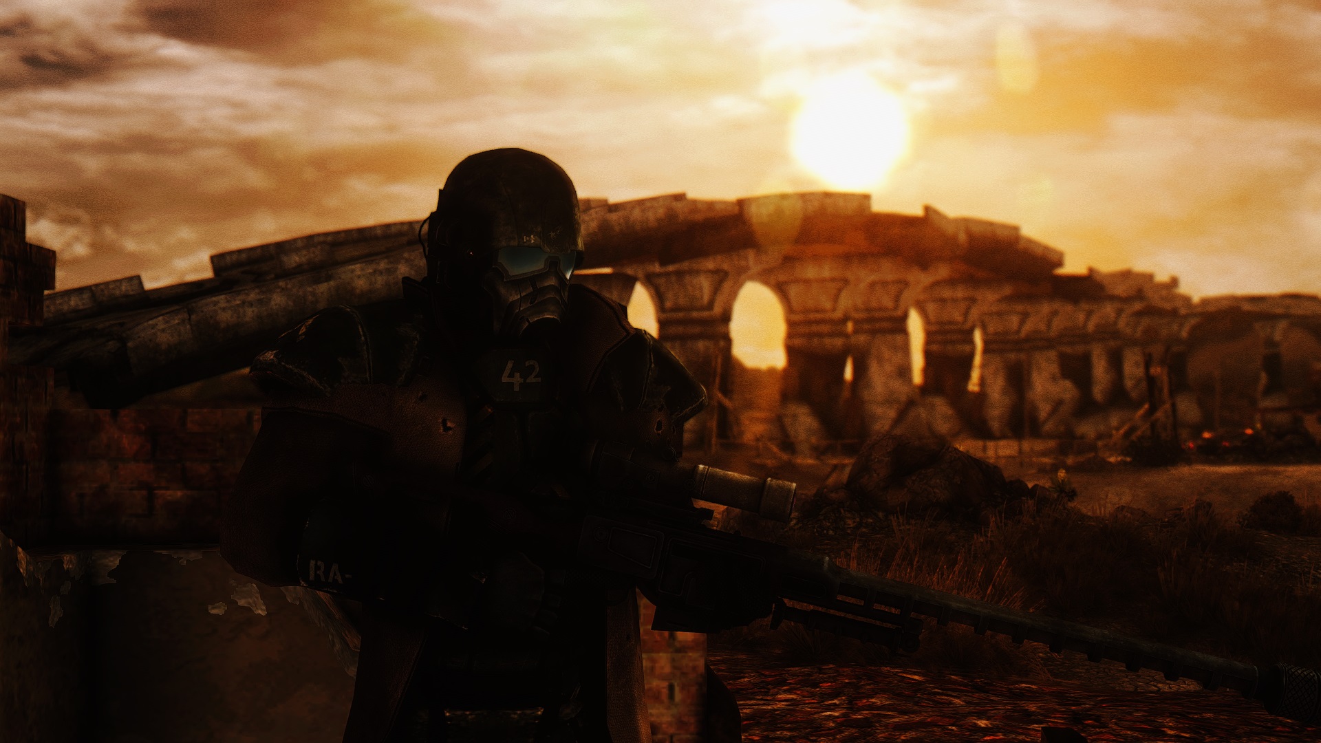 Free download wallpaper Fallout, Video Game, Fallout: New Vegas on your PC desktop