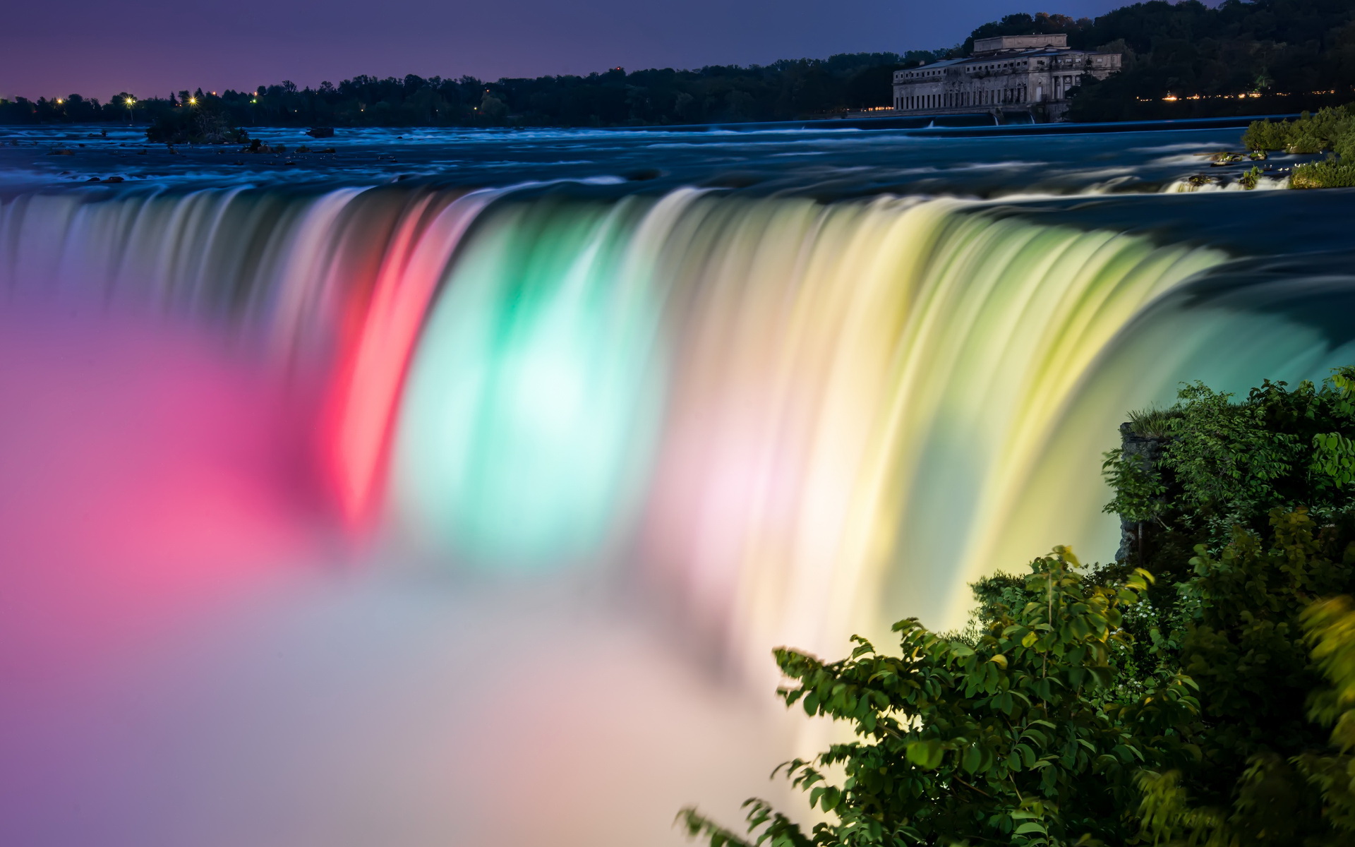 Handy-Wallpaper Niagarafälle, Erde/natur kostenlos herunterladen.