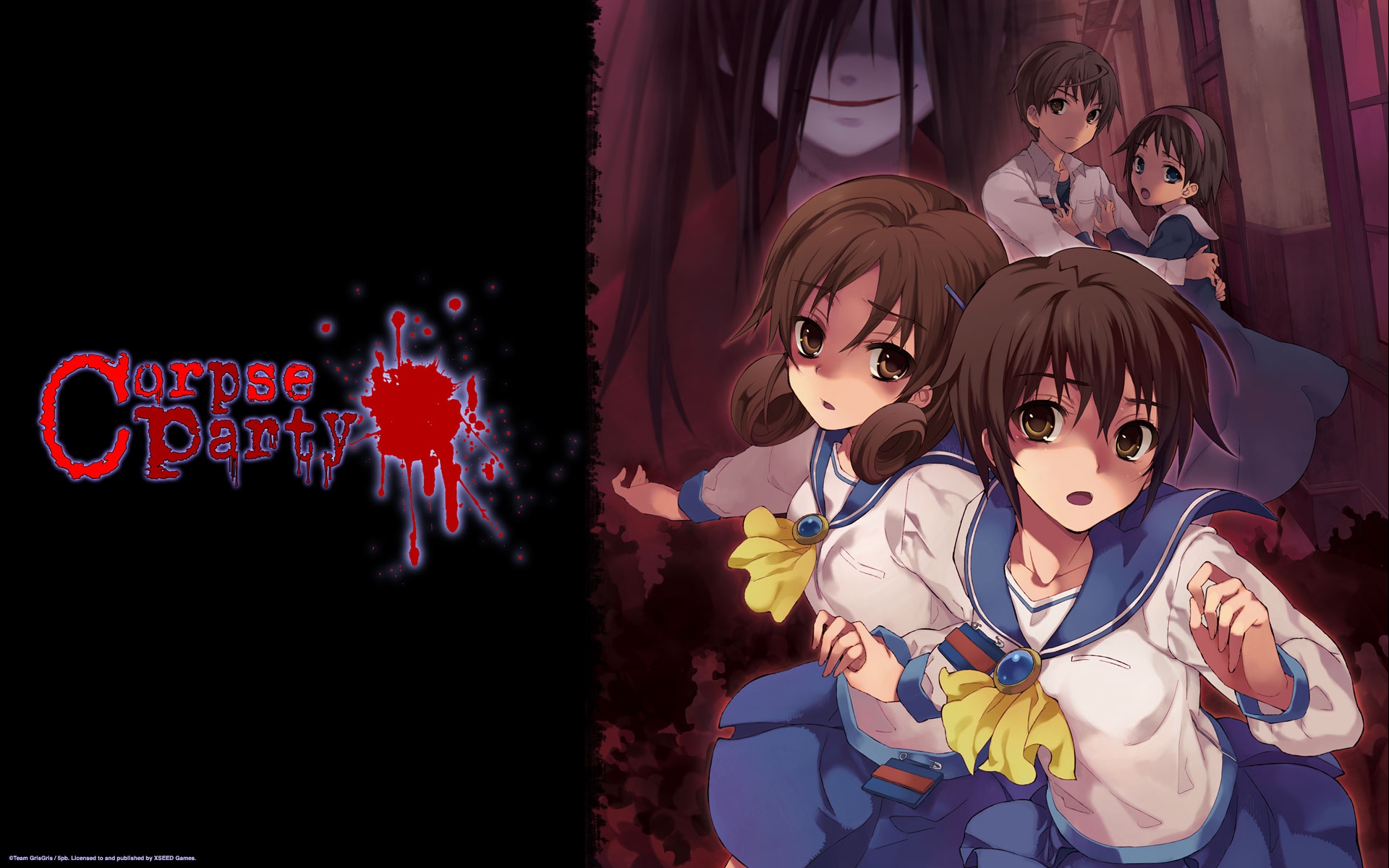 anime, corpse party