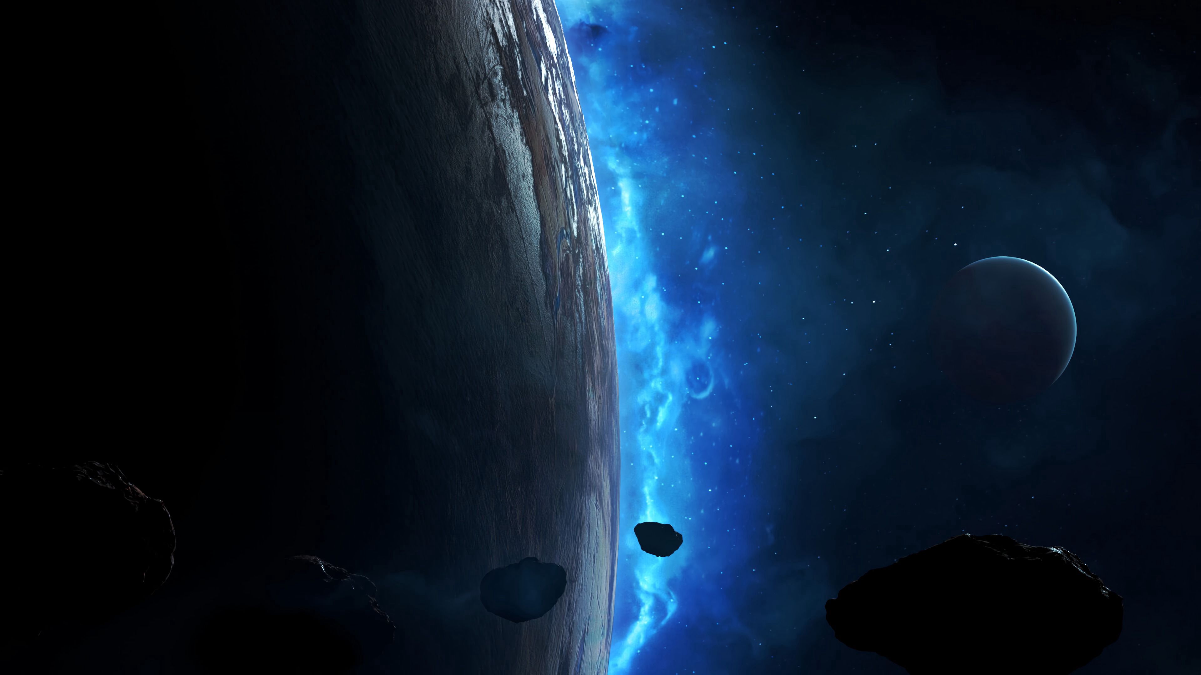 74152 descargar fondo de pantalla asteroide, universo, planeta, meteorito: protectores de pantalla e imágenes gratis
