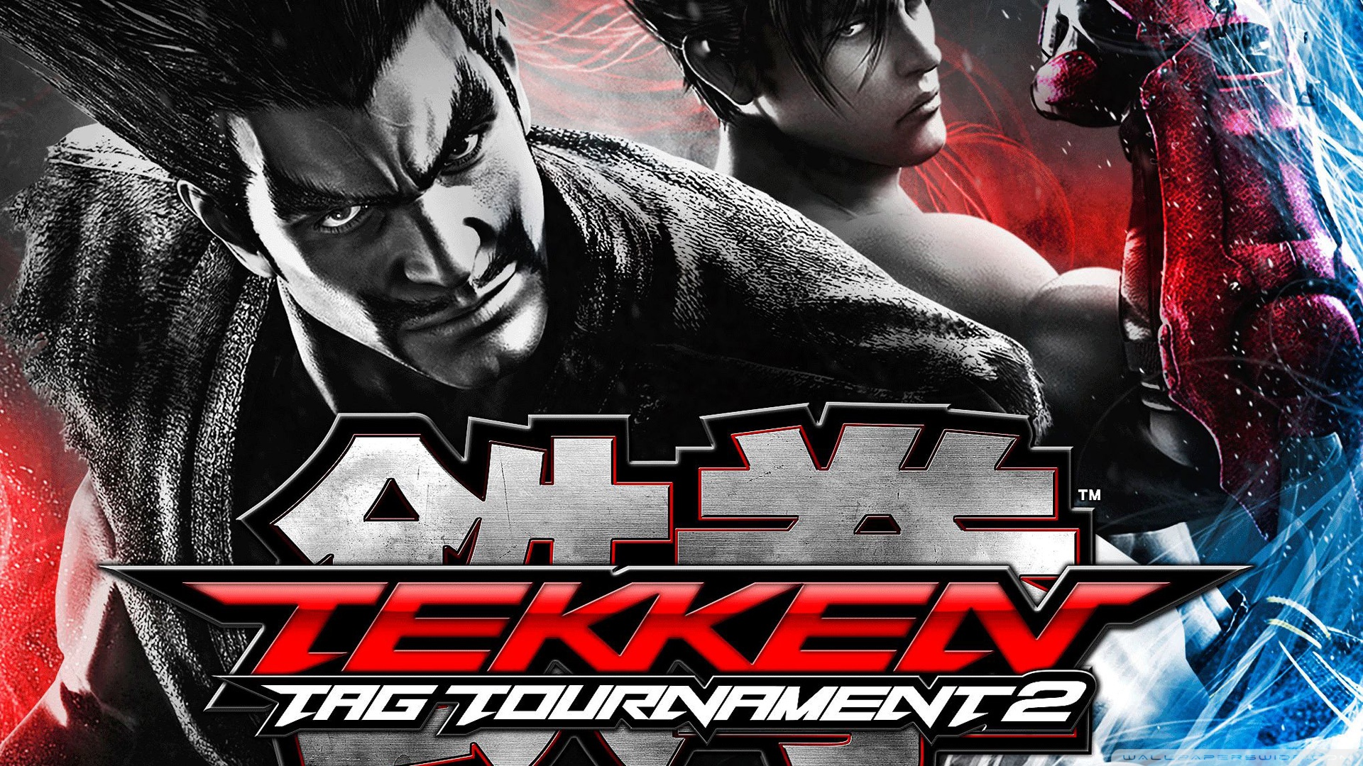 Популярні заставки і фони Турнір Tekken Tag на комп'ютер