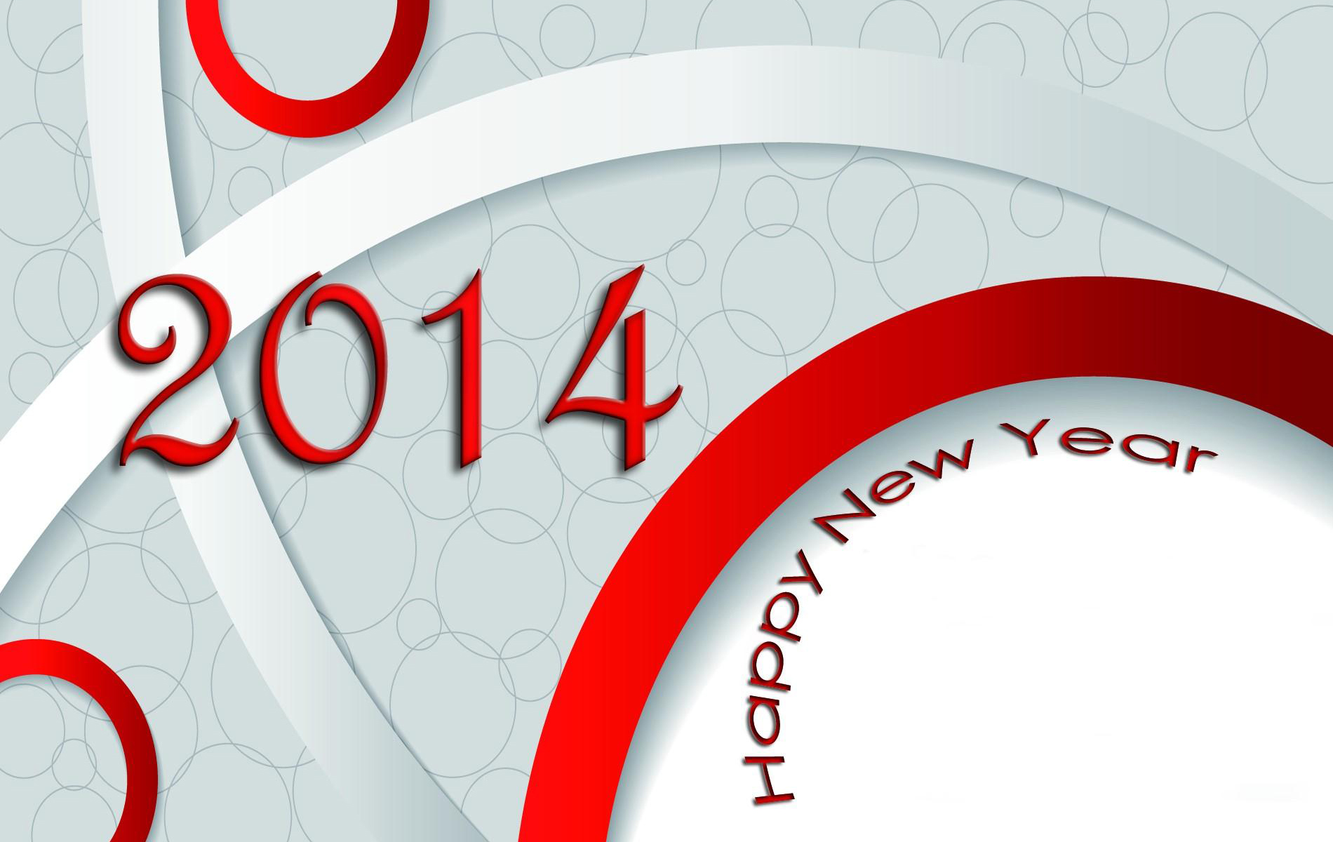 Free download wallpaper New Year, Holiday, New Year 2014 on your PC desktop