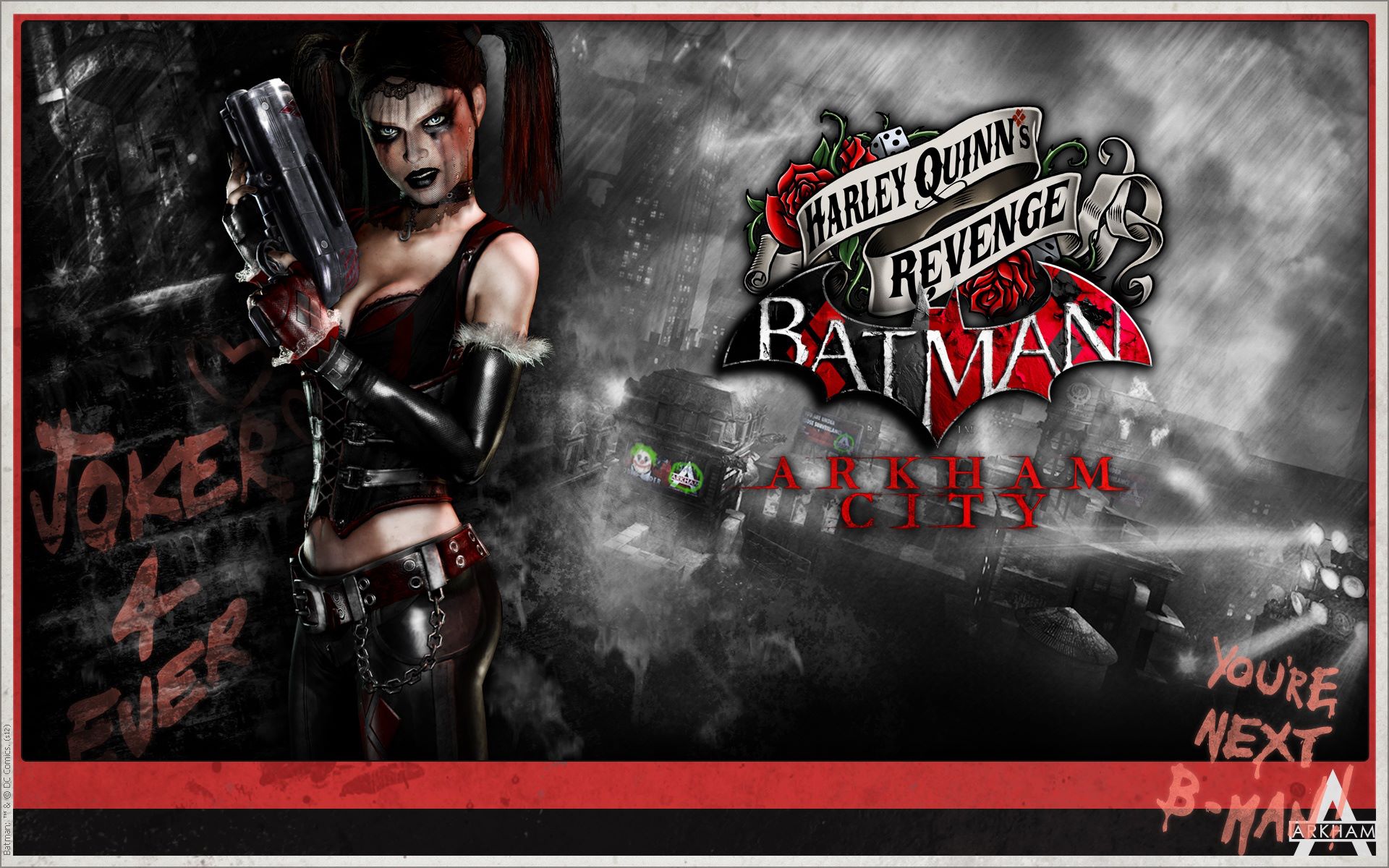 Handy-Wallpaper Batman: Arkham City, Batman, Computerspiele kostenlos herunterladen.