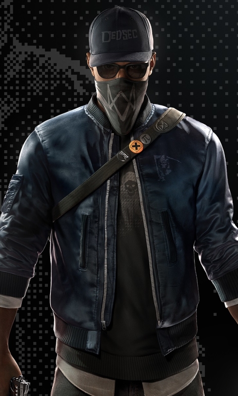 Download mobile wallpaper Watch Dogs, Video Game, Watch Dogs 2 for free.