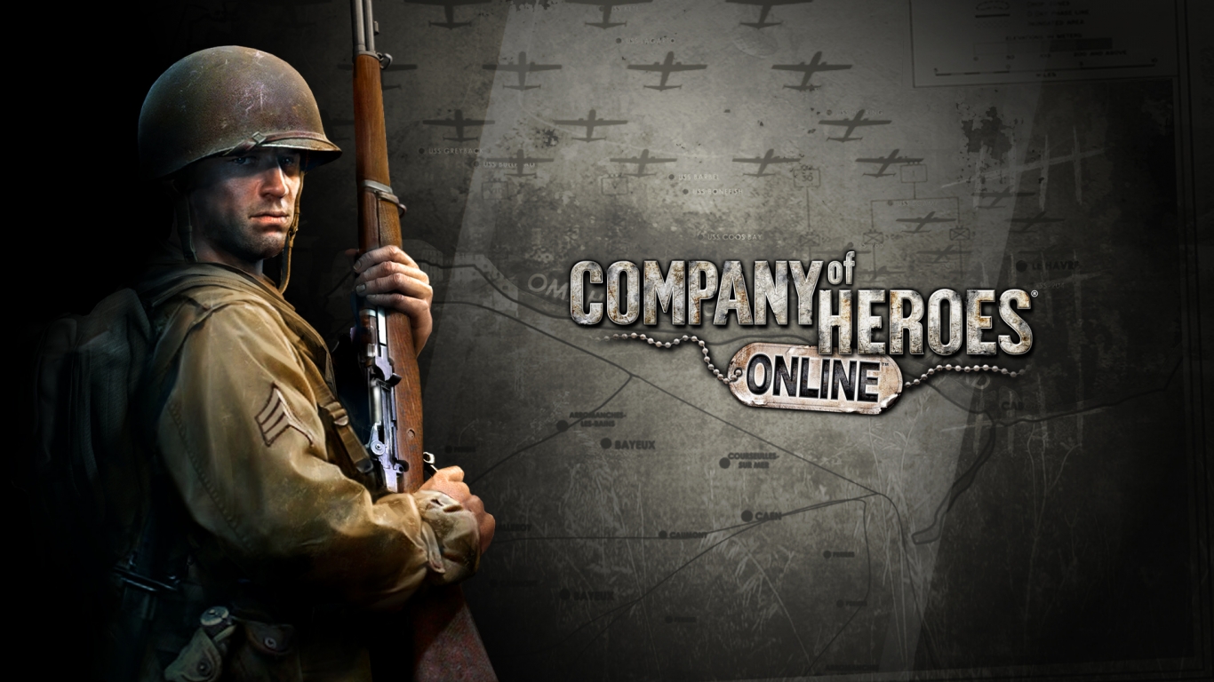 video game, company of heroes, soldier