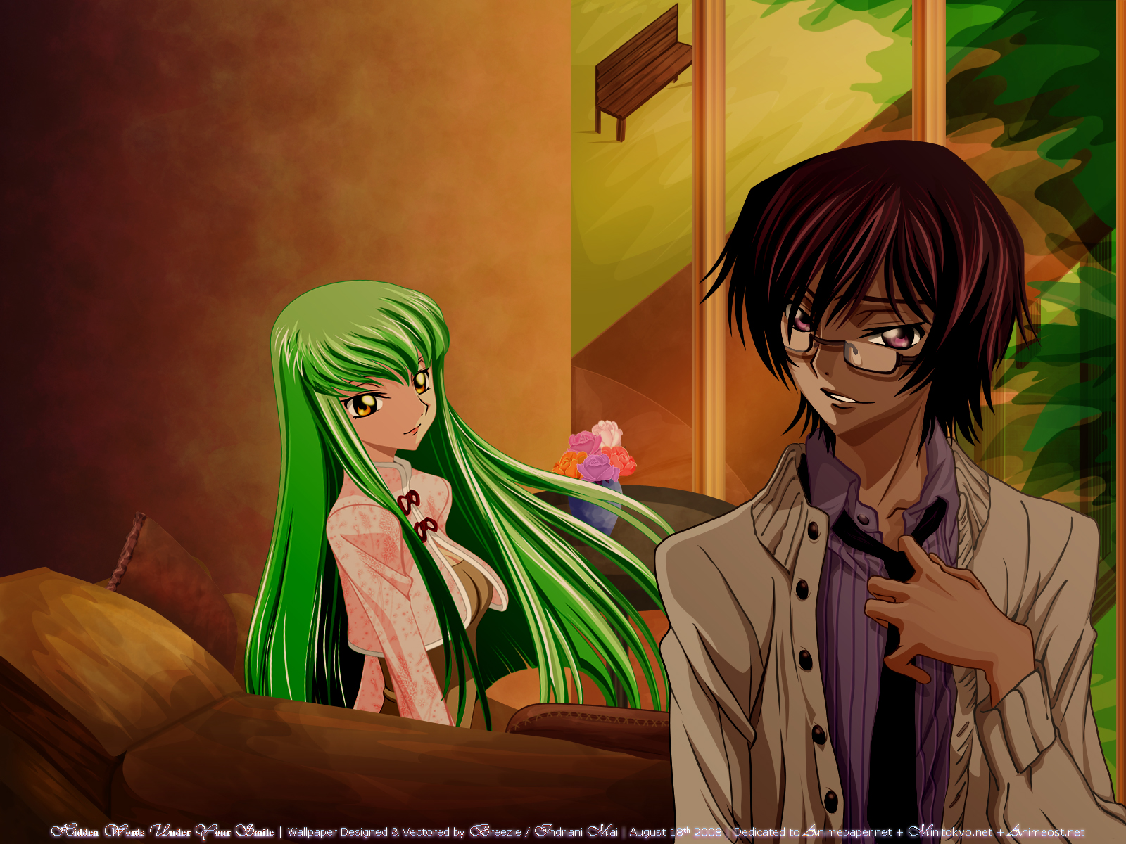 Baixe gratuitamente a imagem Anime, Lelouch Lamperouge, Código Geass, C C (Código Geass) na área de trabalho do seu PC