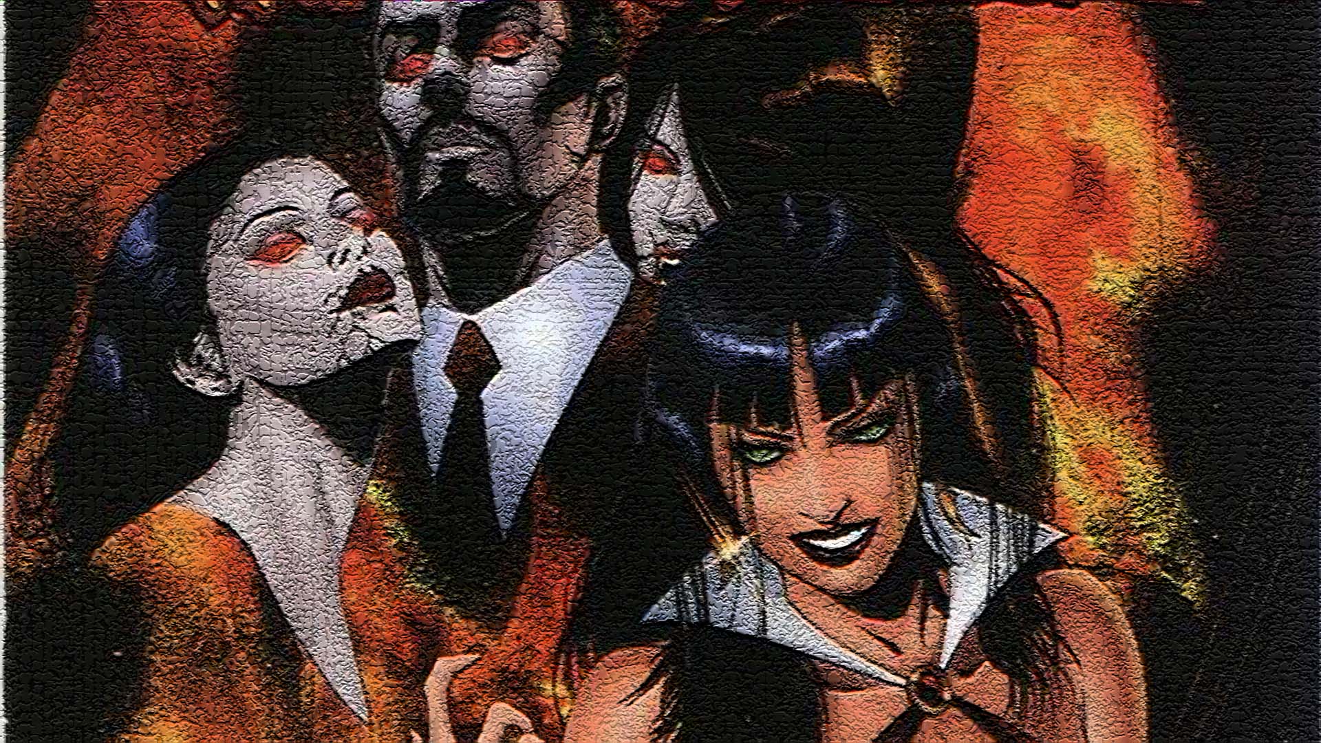 Laden Sie das Comics, Vampirella-Bild kostenlos auf Ihren PC-Desktop herunter