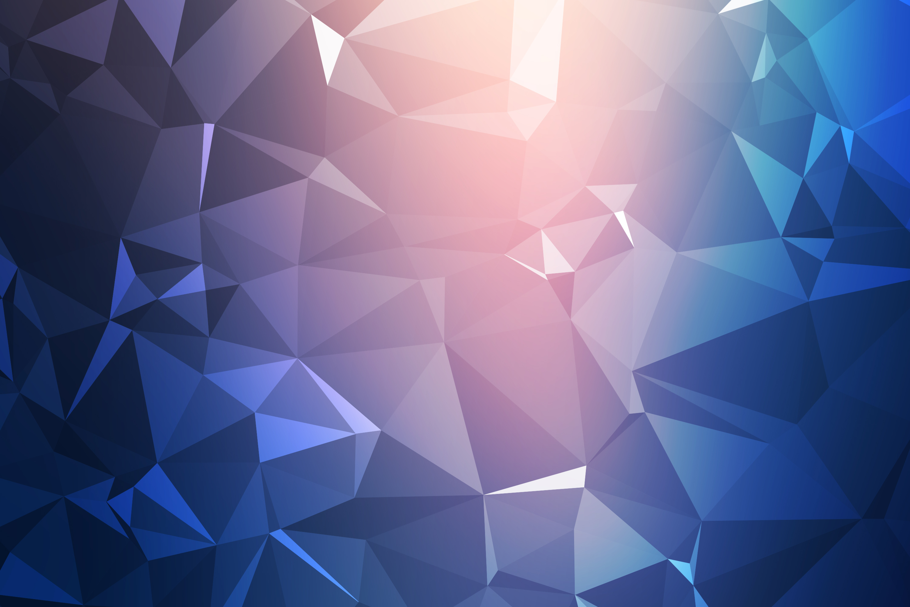 Free download wallpaper Abstract, Triangle on your PC desktop