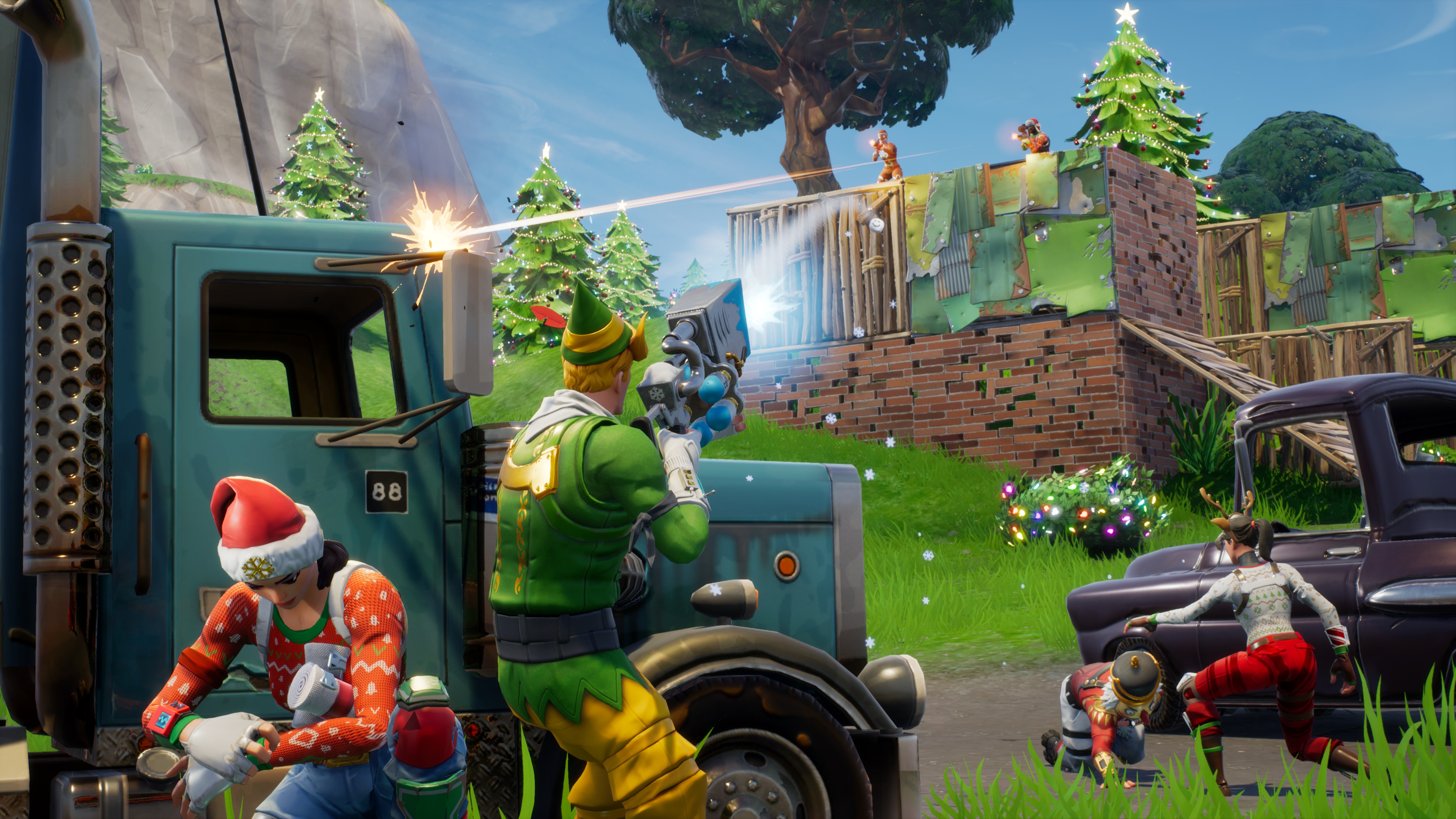 Free download wallpaper Video Game, Fortnite on your PC desktop