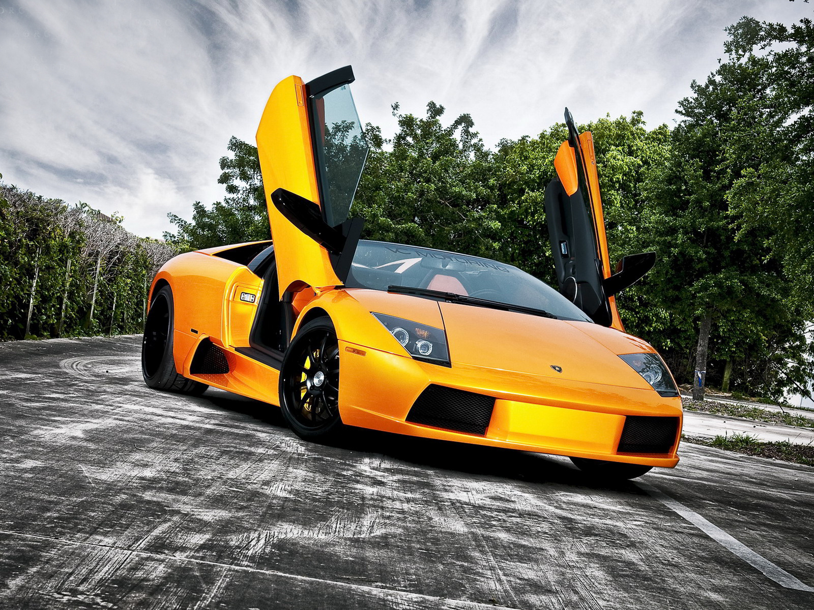 Descarga gratis la imagen Lamborghini Murcielago, Lamborghini, Vehículos en el escritorio de tu PC