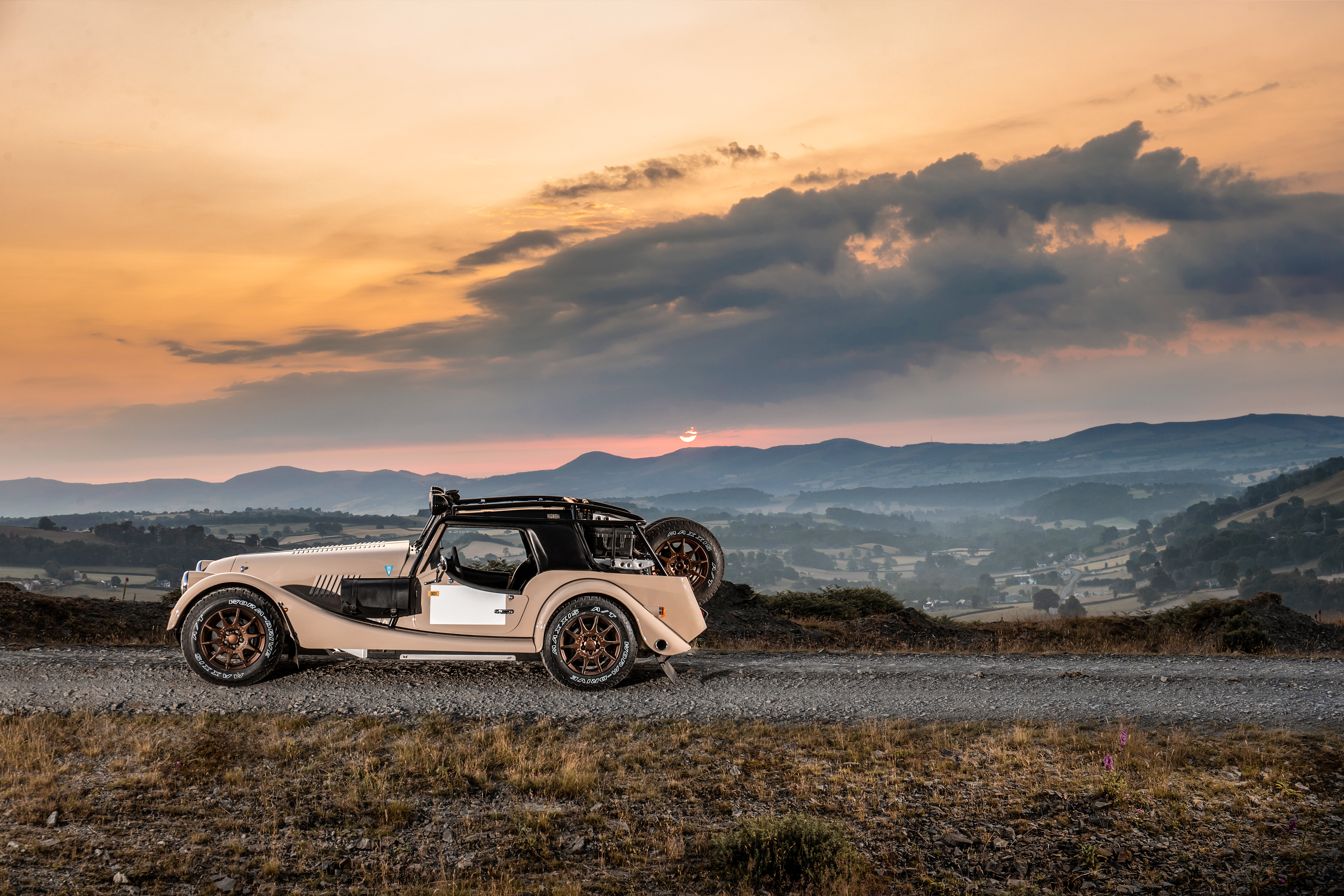 Télécharger des fonds d'écran Morgan Plus 4 Cx T HD