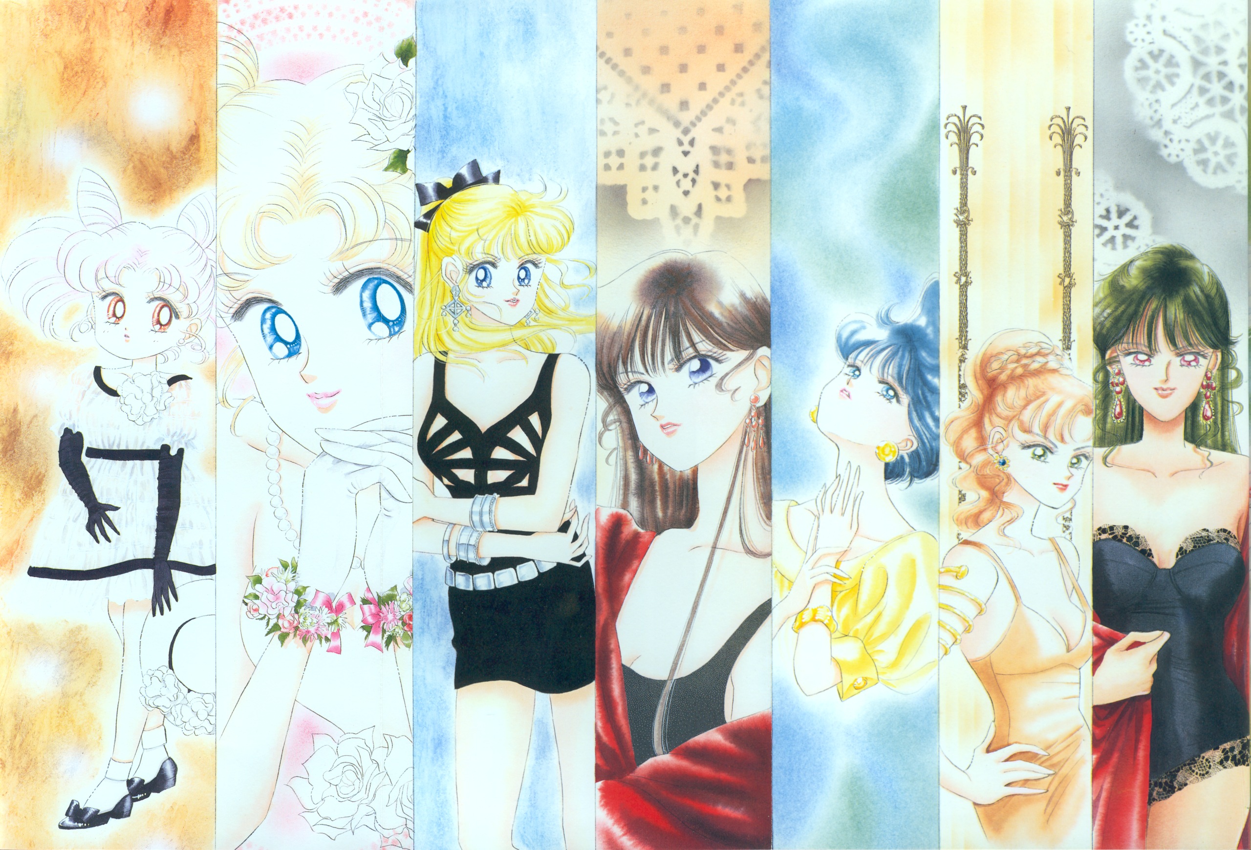 Baixar papel de parede para celular de Anime, Sailor Moon gratuito.