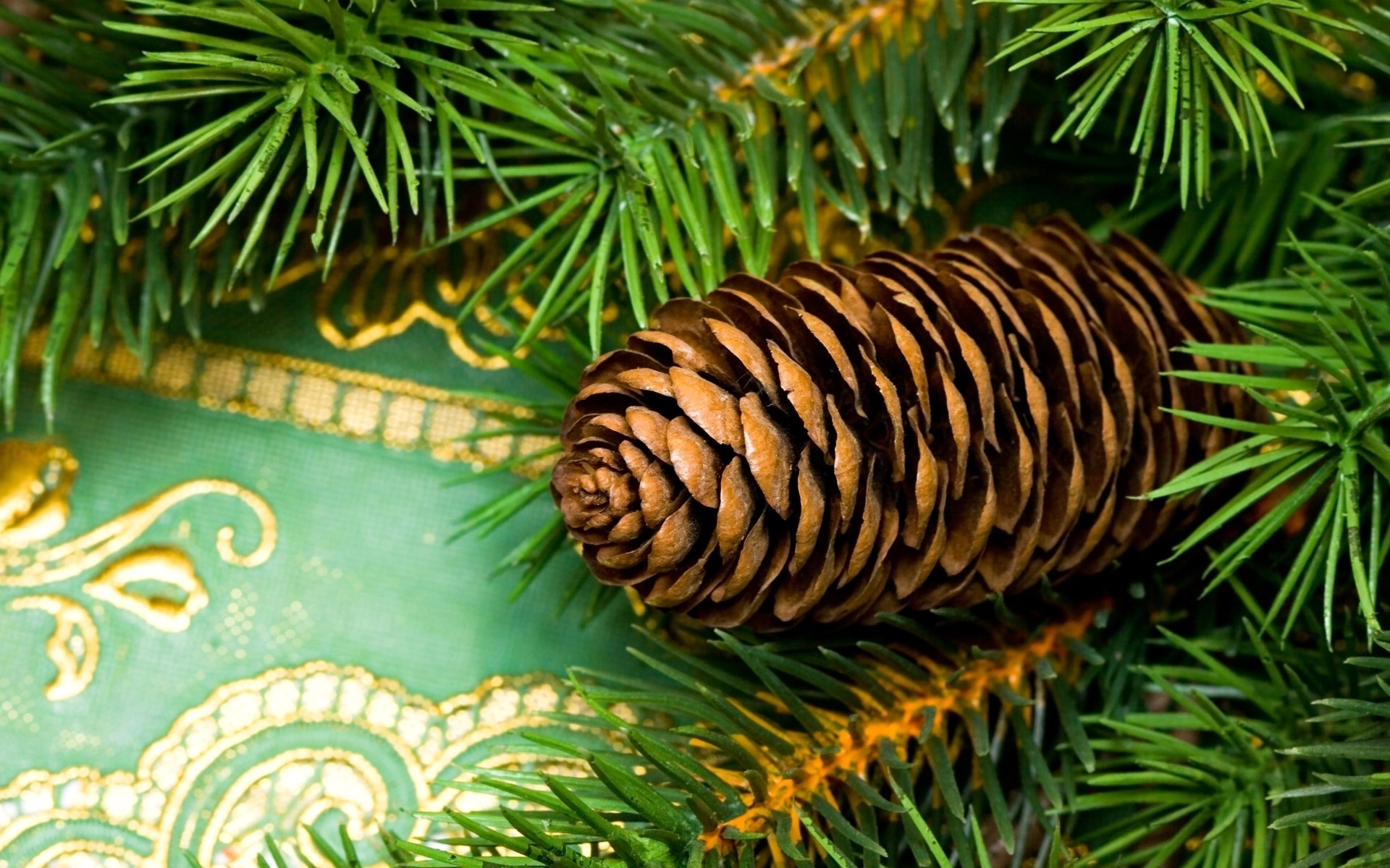 Téléchargez gratuitement l'image Noël, Vacances, Décoration, Pomme De Pin sur le bureau de votre PC