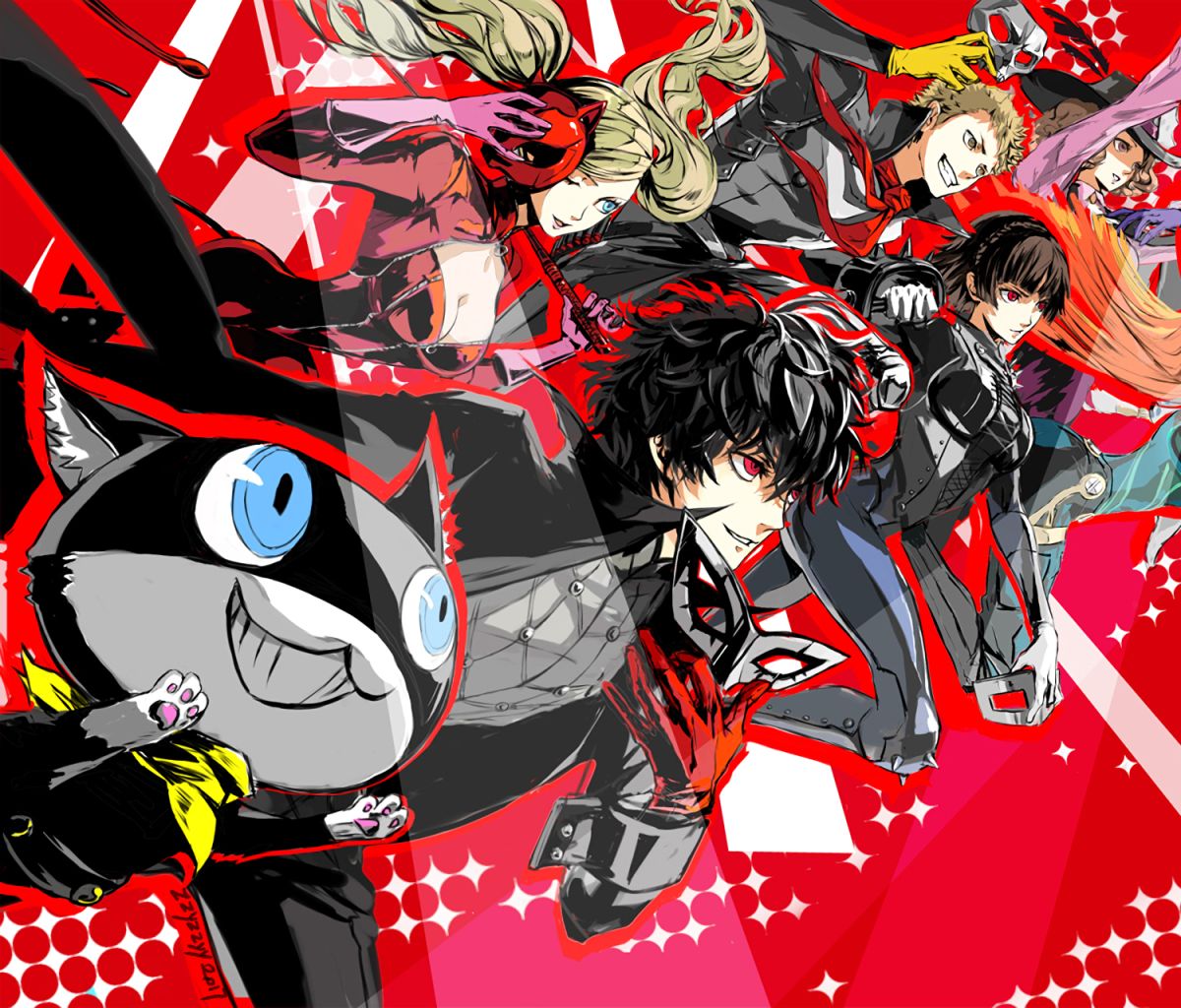 Handy-Wallpaper Computerspiele, Persona, Persona 5 kostenlos herunterladen.