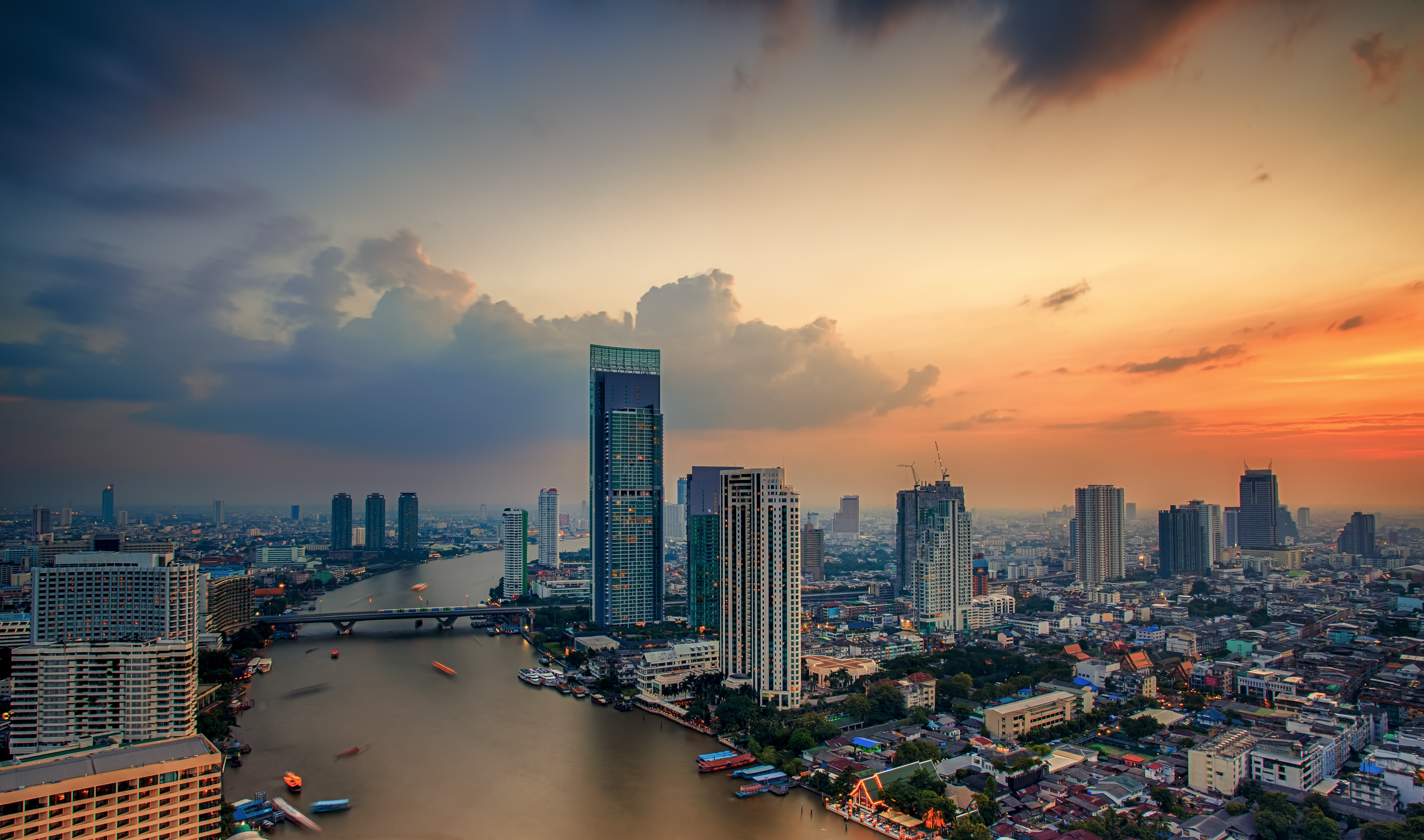 Die besten Bangkok-Hintergründe für den Telefonbildschirm