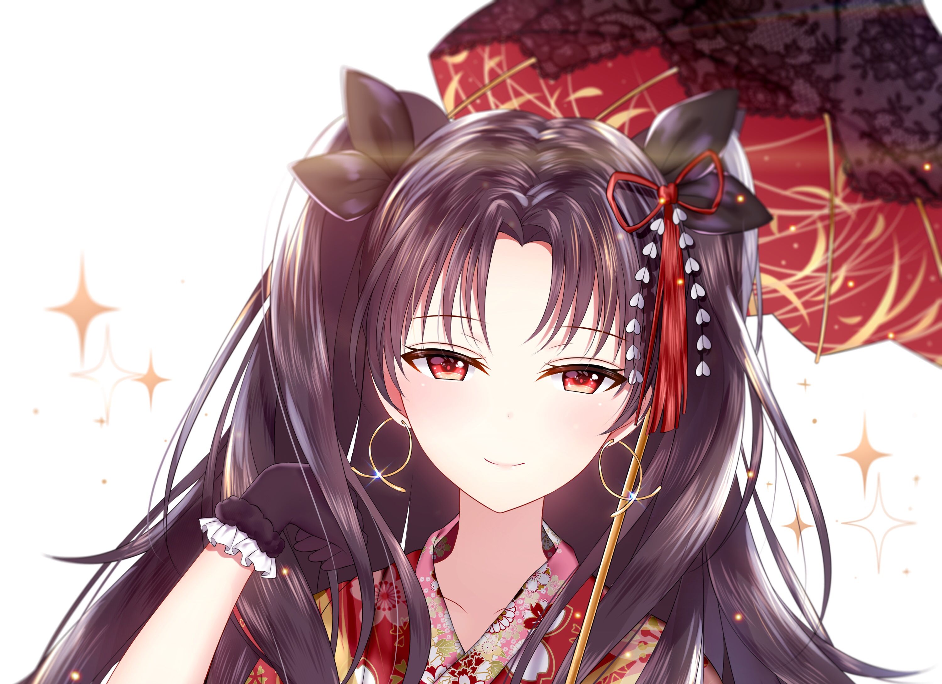 Téléchargez des papiers peints mobile Animé, Rin Tohsaka, Fate/grand Order, Destin Série gratuitement.