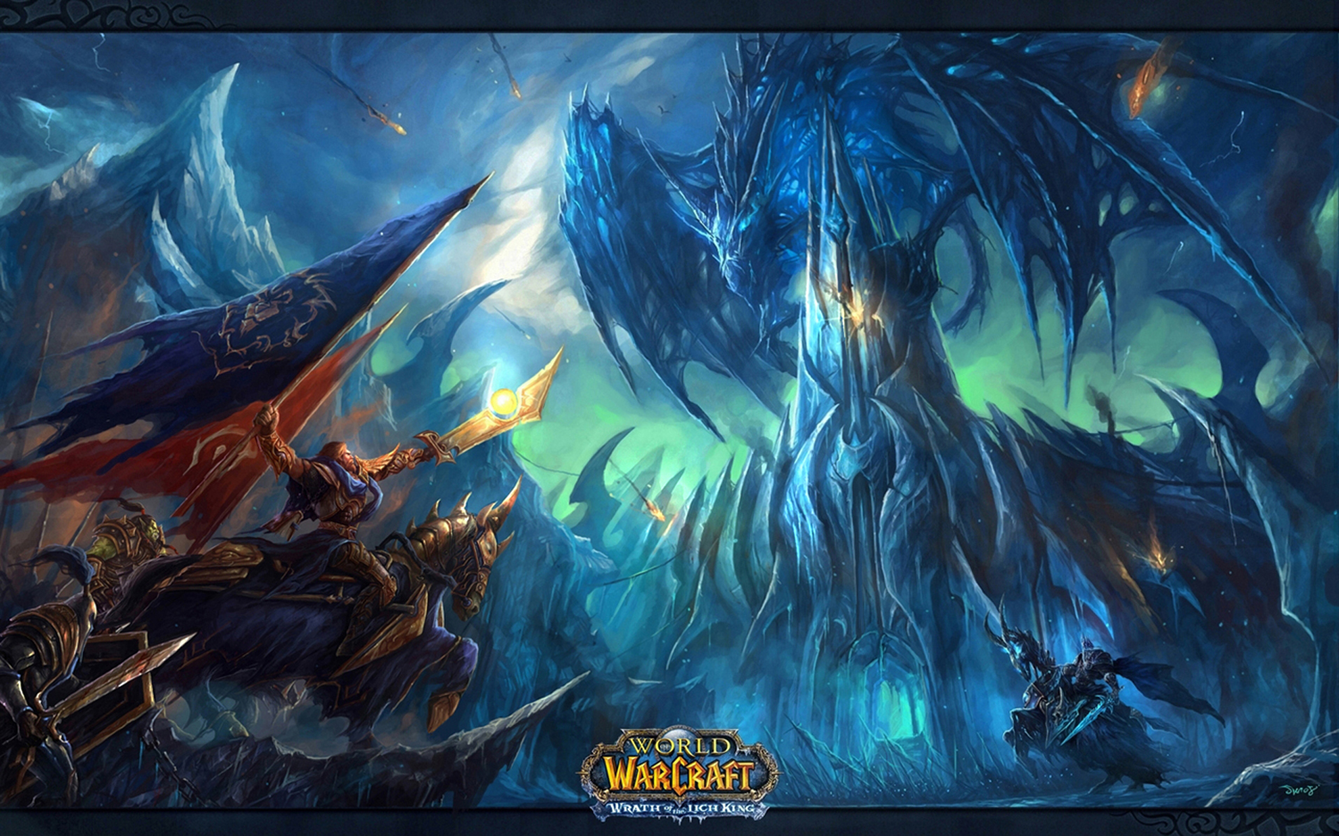 Baixar papel de parede para celular de World Of Warcraft, Warcraft, Videogame gratuito.