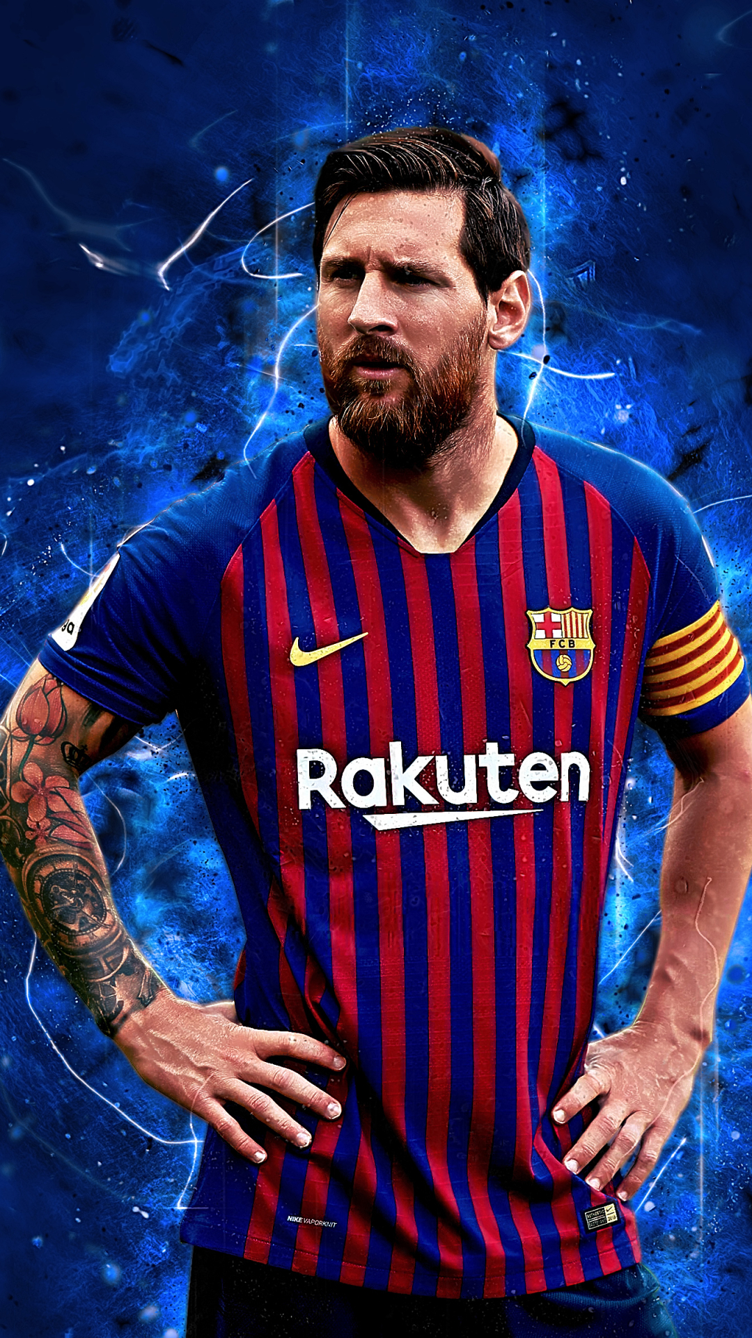 Téléchargez des papiers peints mobile Des Sports, Football, Fc Barcelona, Lionel Messi gratuitement.