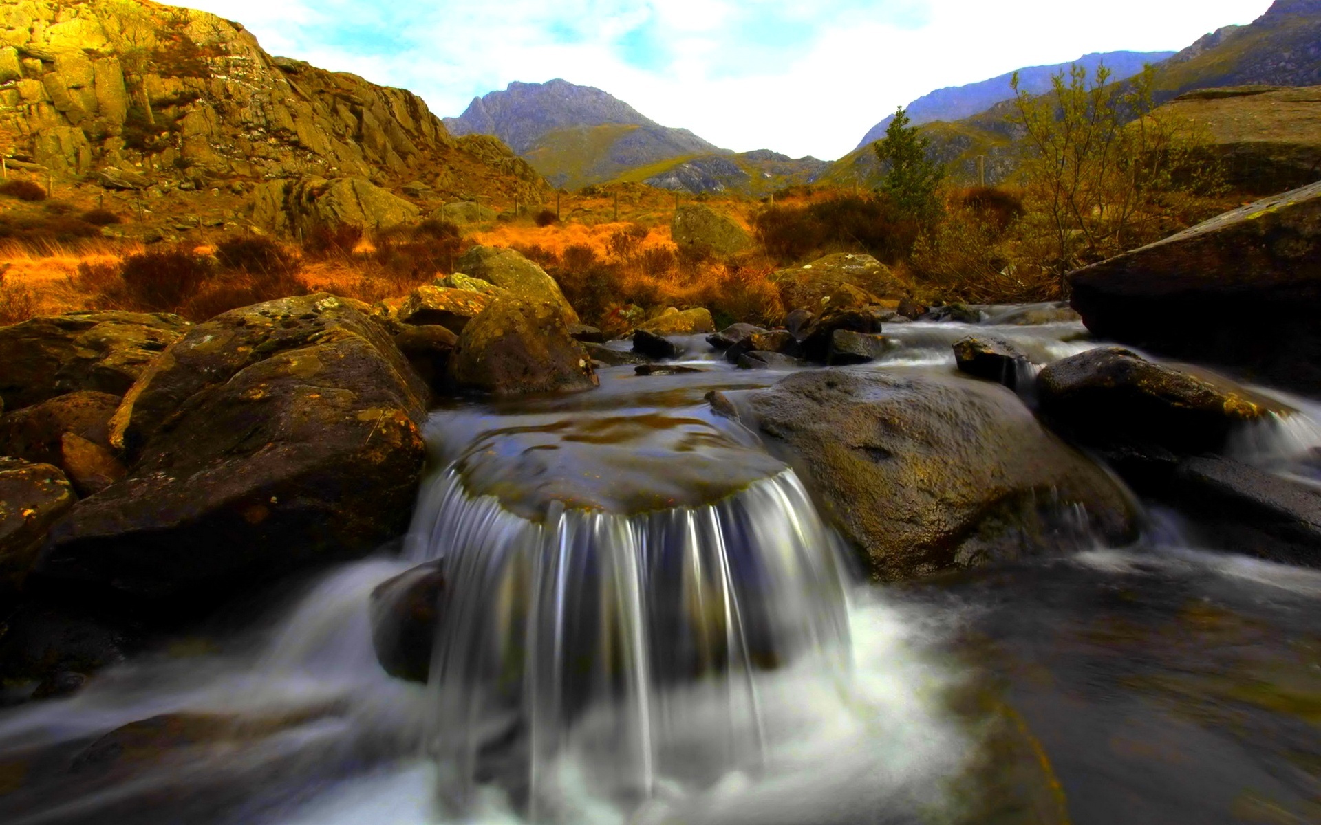 Handy-Wallpaper Wasserfall, Erde/natur kostenlos herunterladen.