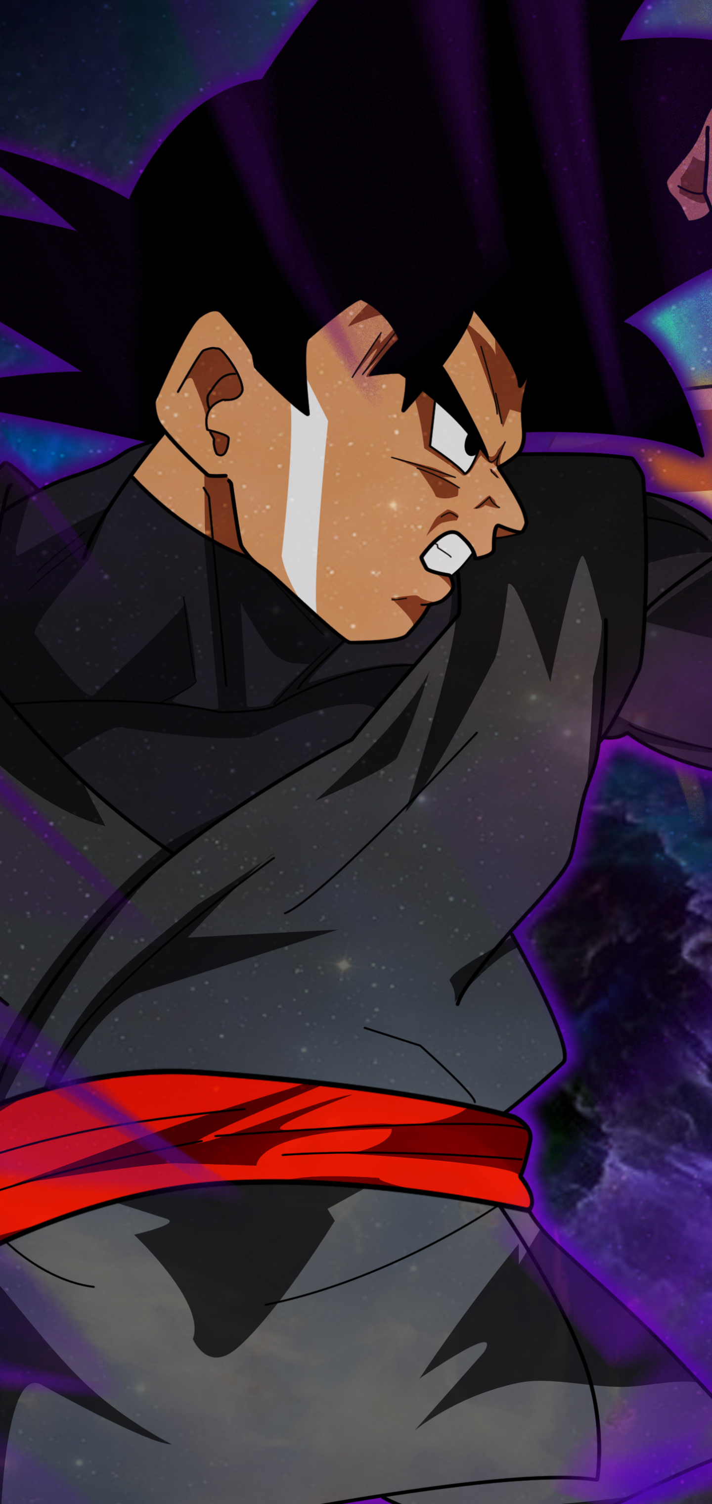 Descarga gratuita de fondo de pantalla para móvil de Esfera Del Dragón, Animado, Dragon Ball Super, Goku Negro, Negro (Bola De Dragón).