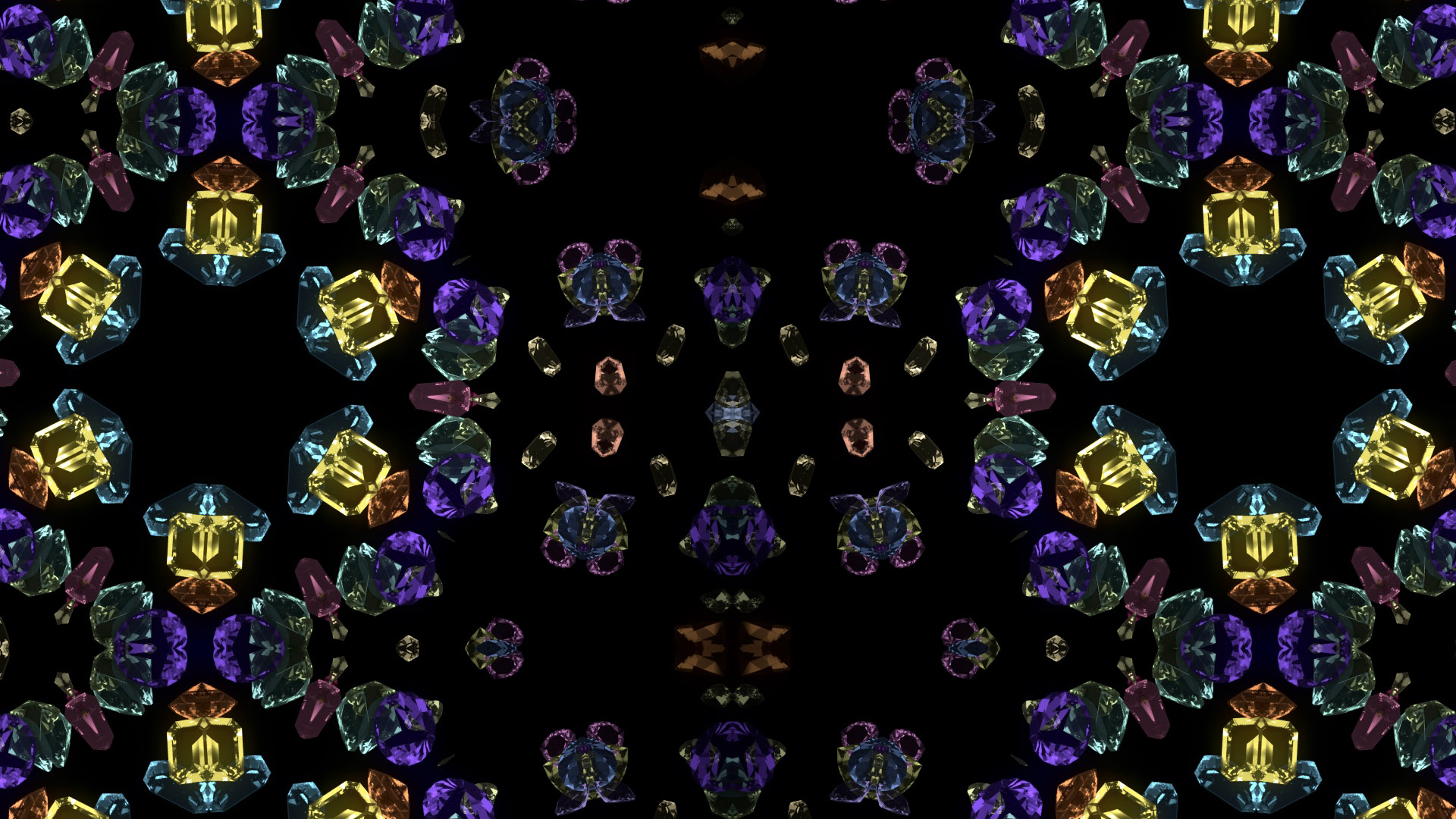 Free download wallpaper Abstract, Pattern, Colors, Kaleidoscope on your PC desktop