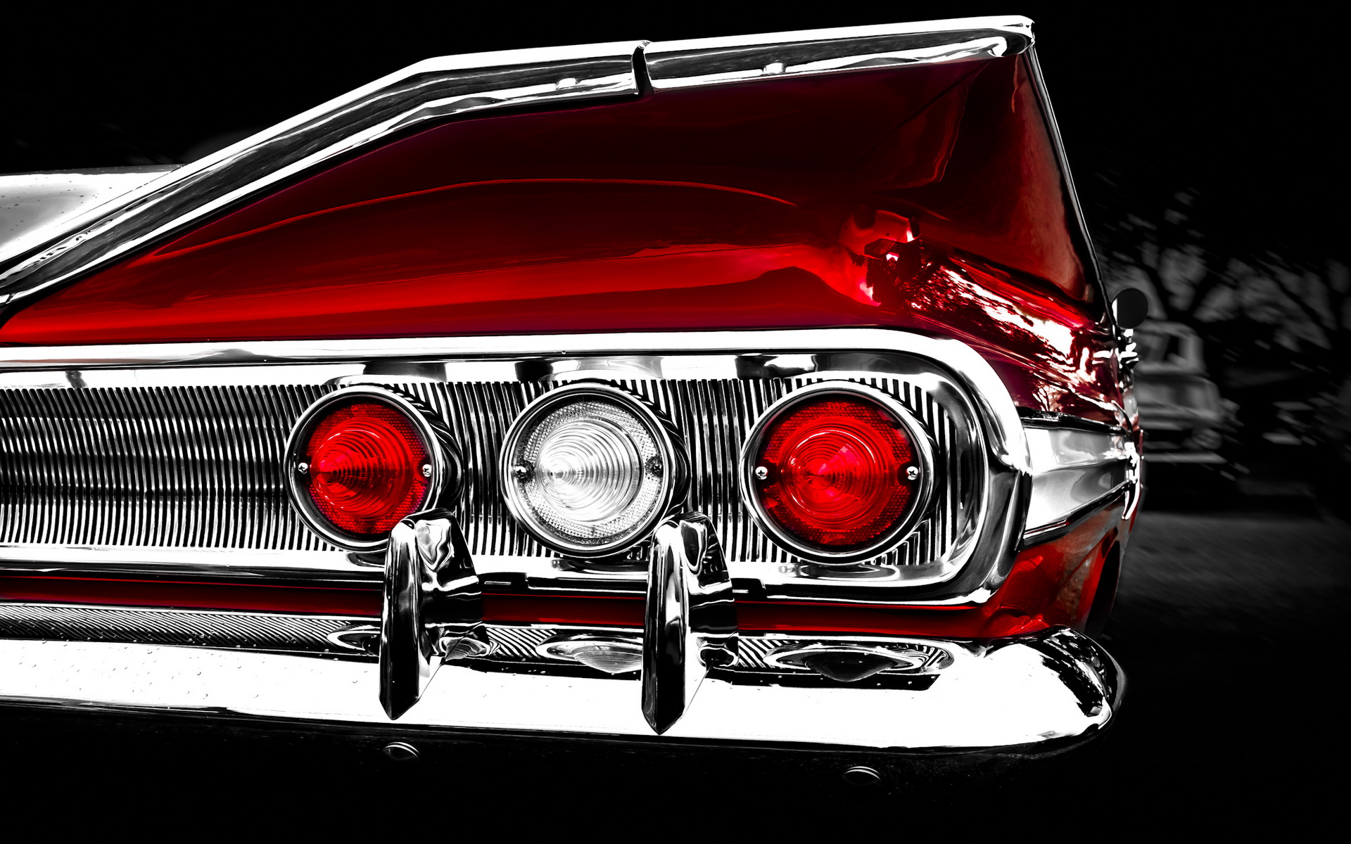 Laden Sie Chevrolet Impala Von 1960 HD-Desktop-Hintergründe herunter